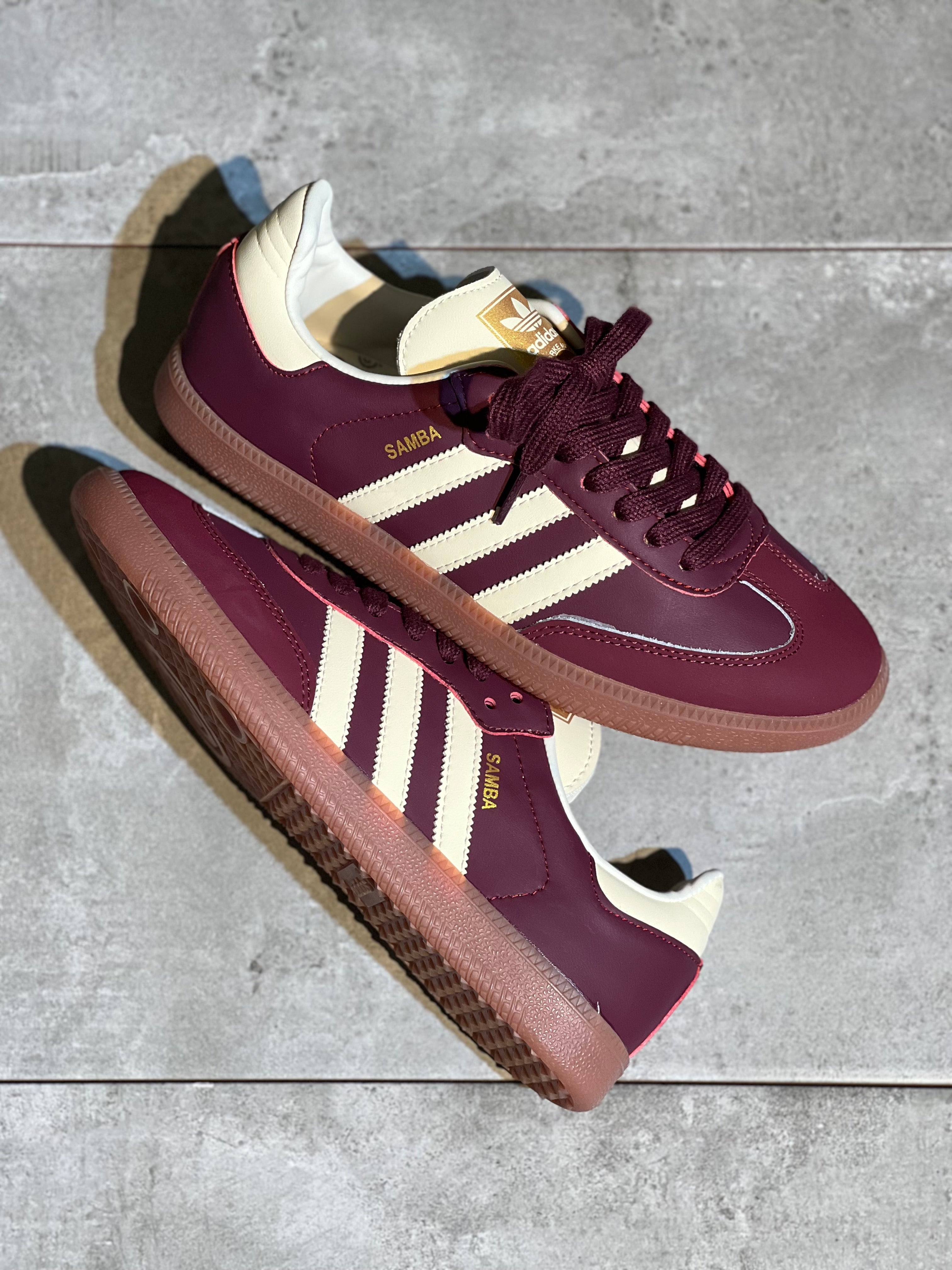 Adidas Samba OG “Vinotinto”