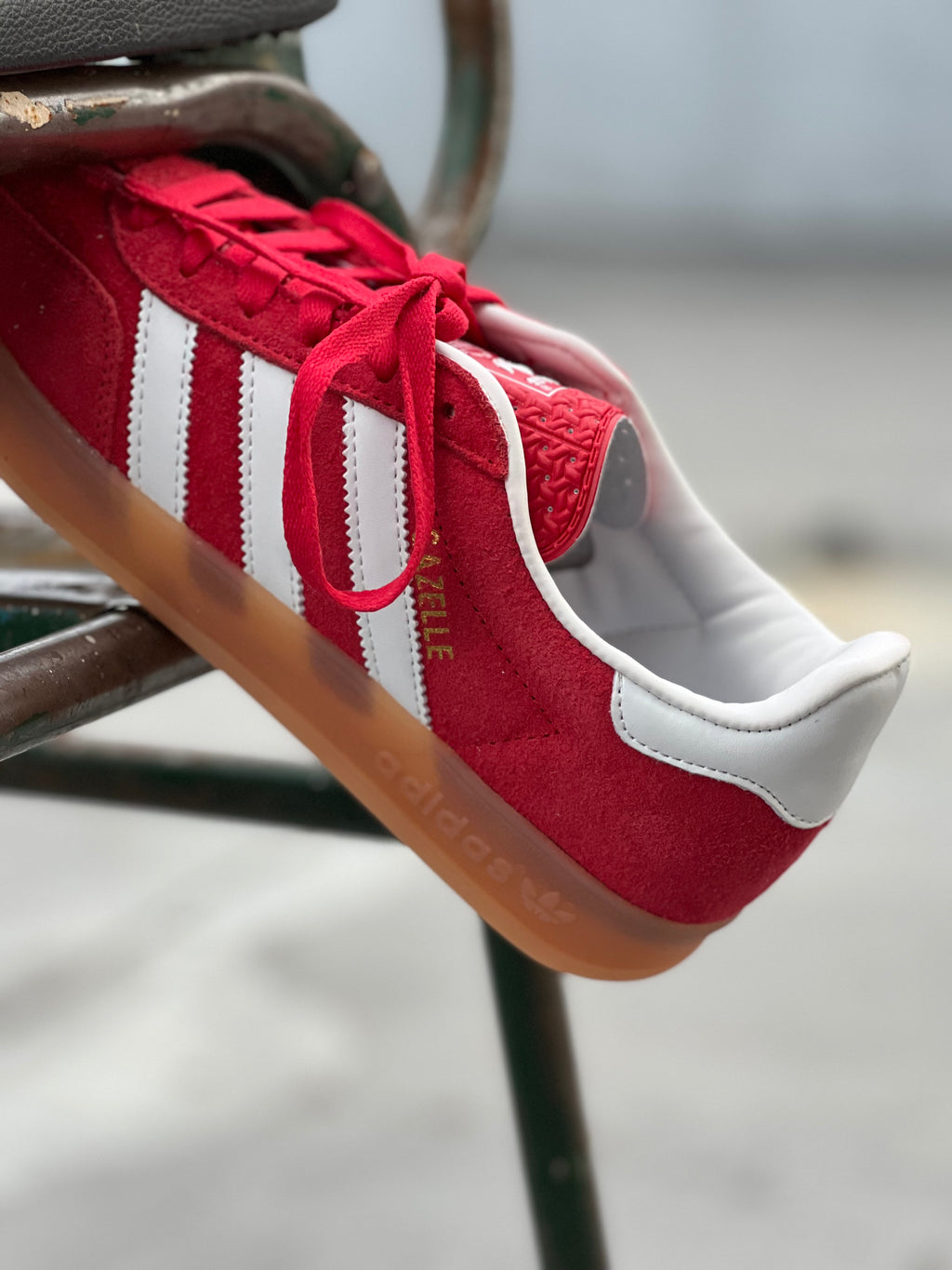Adidas Gazelle Indoor “Red”