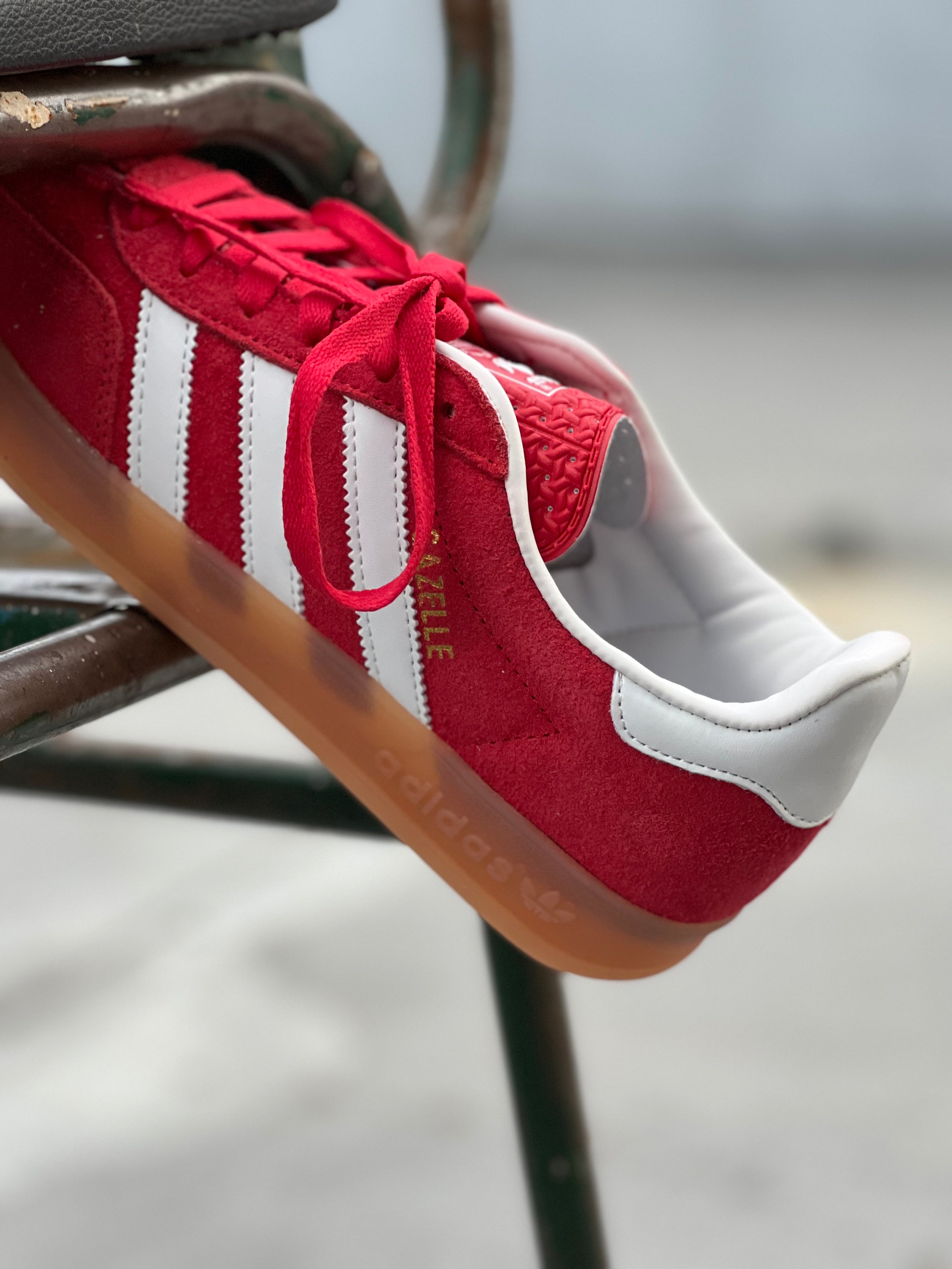 Adidas Gazelle Indoor “Red”