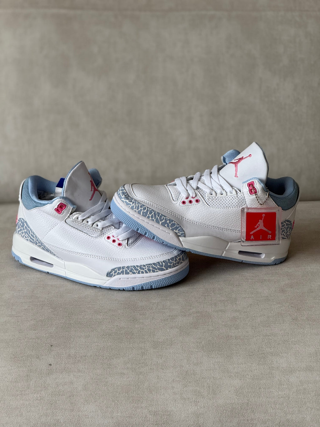 Jordan Retro 3 White Cobalt Bliss