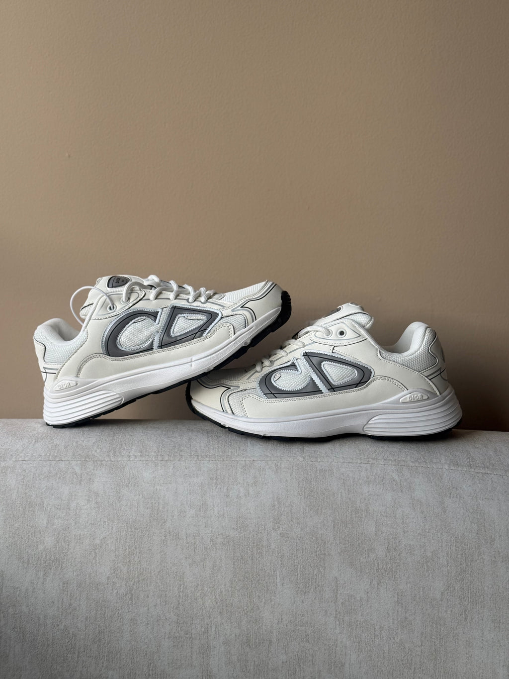 C. Dior B30 “White/Grey”