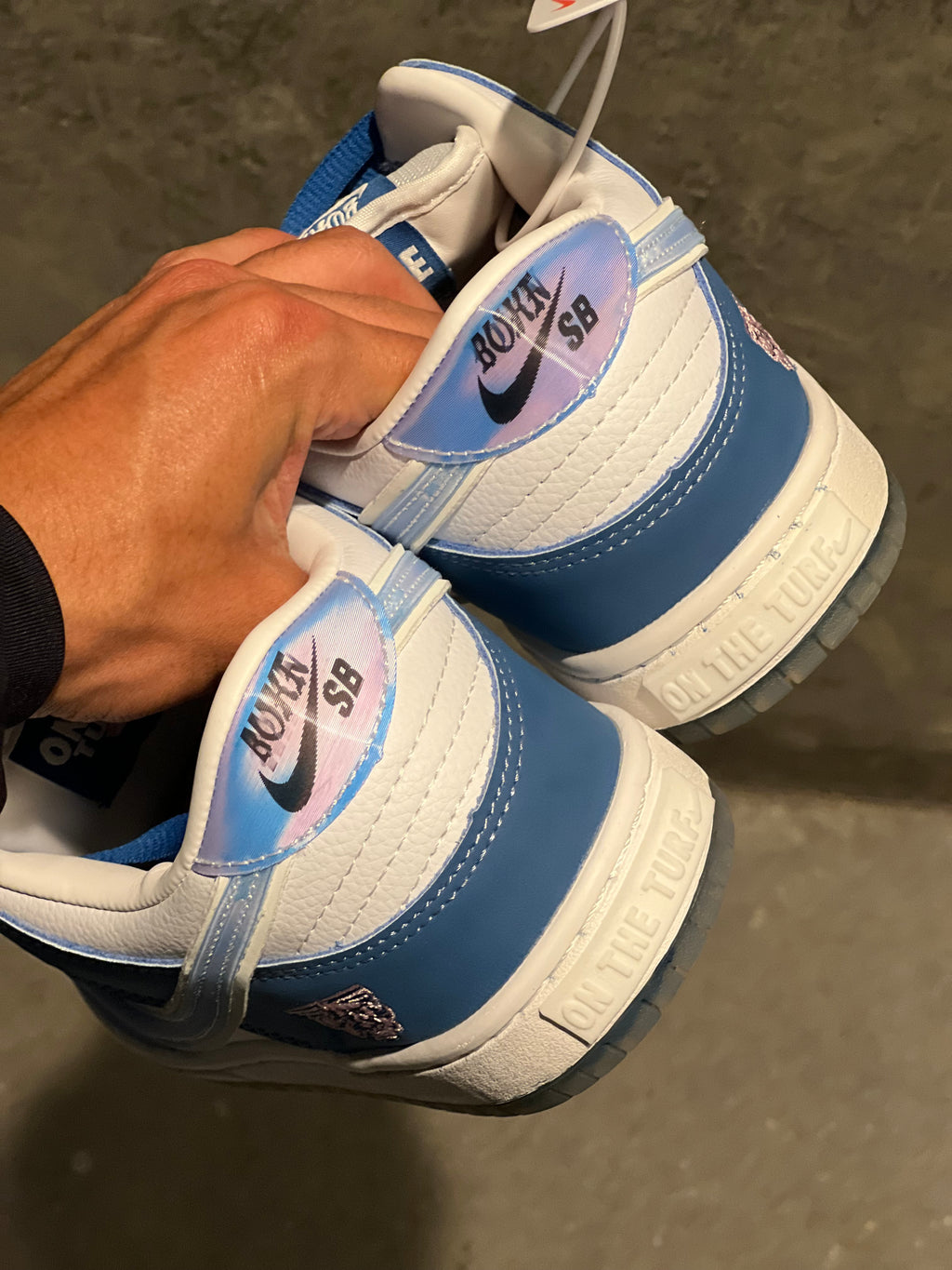 Nike Dunk Low SB “Born x Raised”