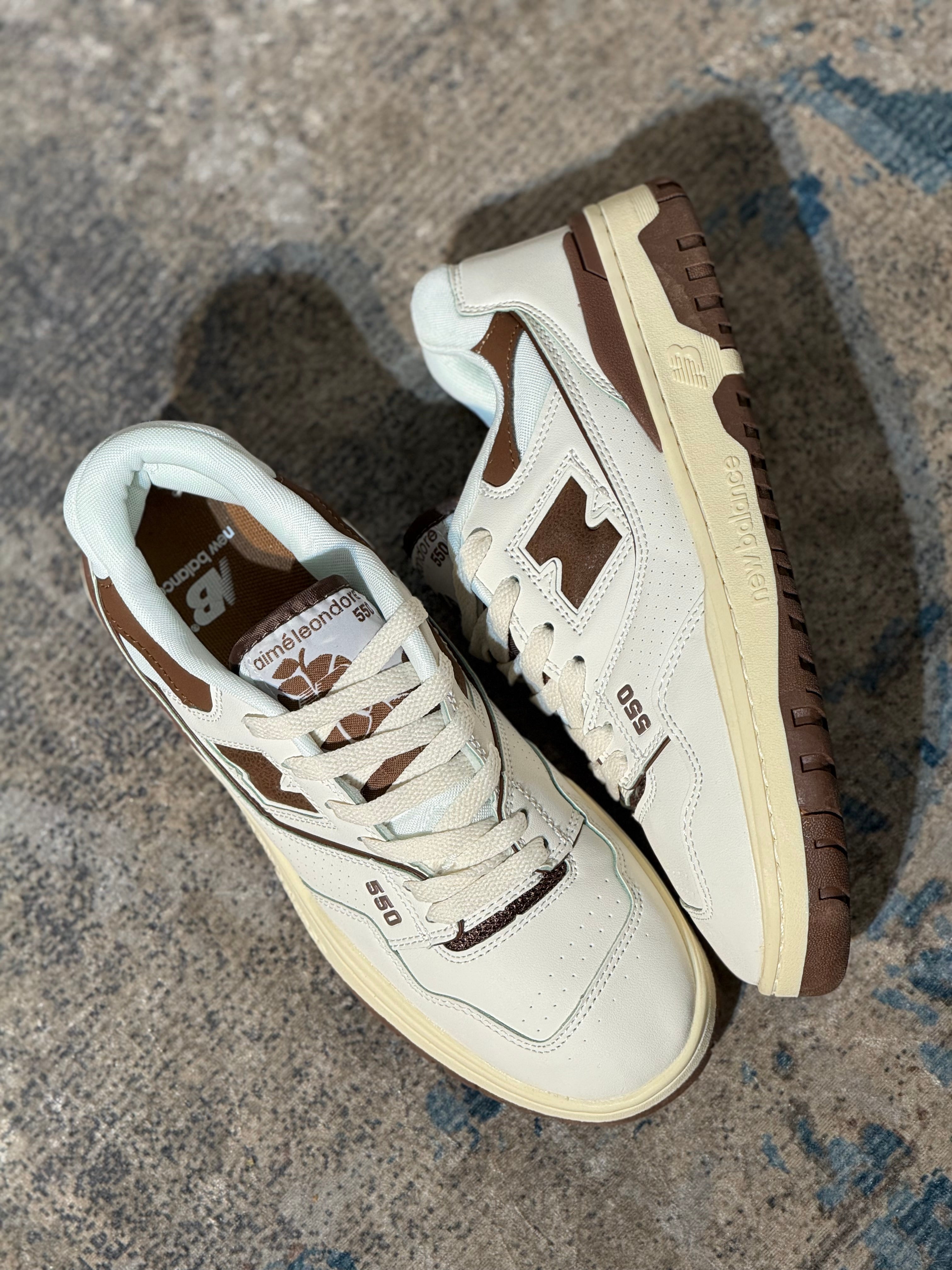 New Balance 550 “White/Coffee”