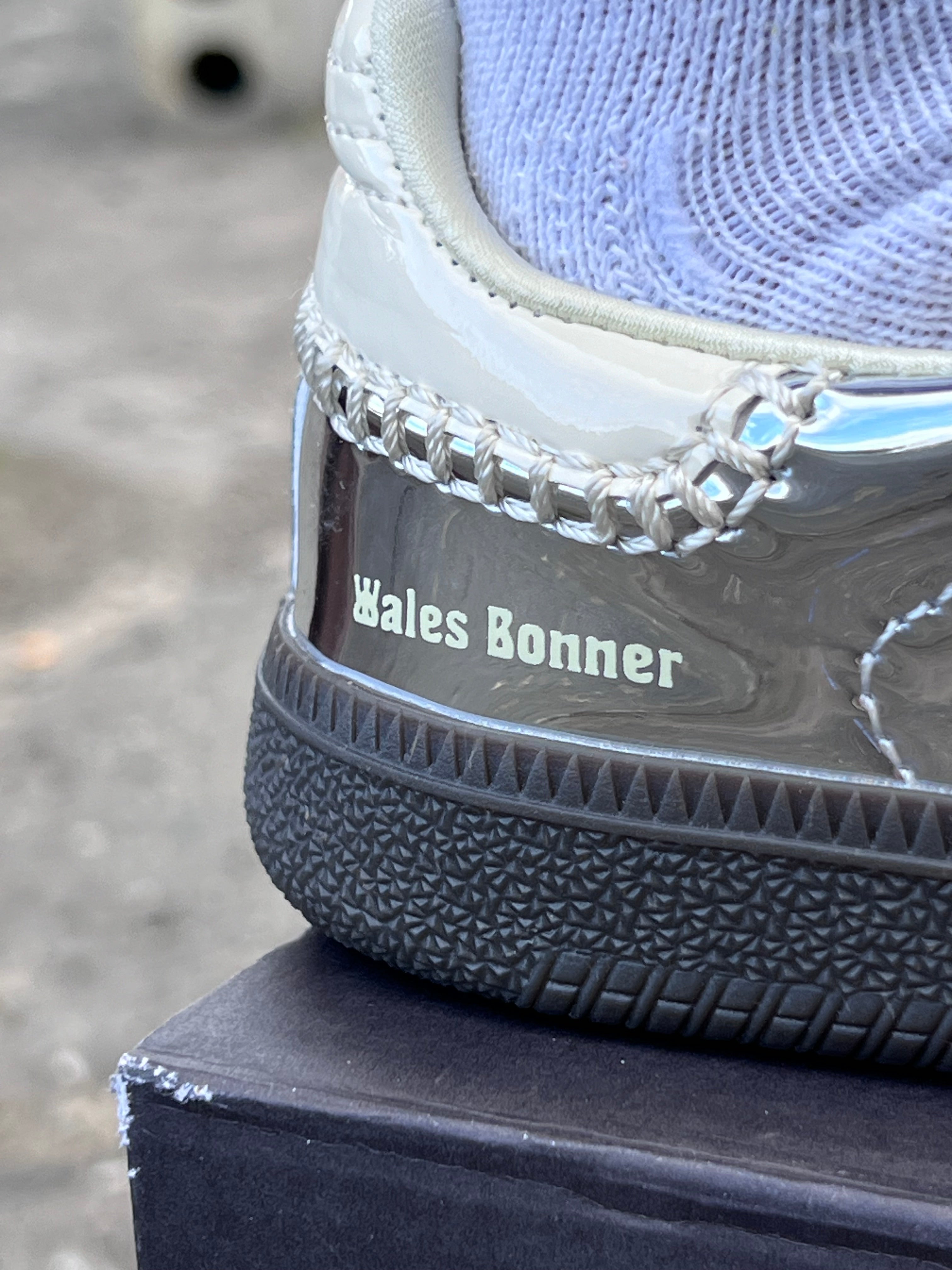 Adidas Samba x Wales Bonner ”Silver”