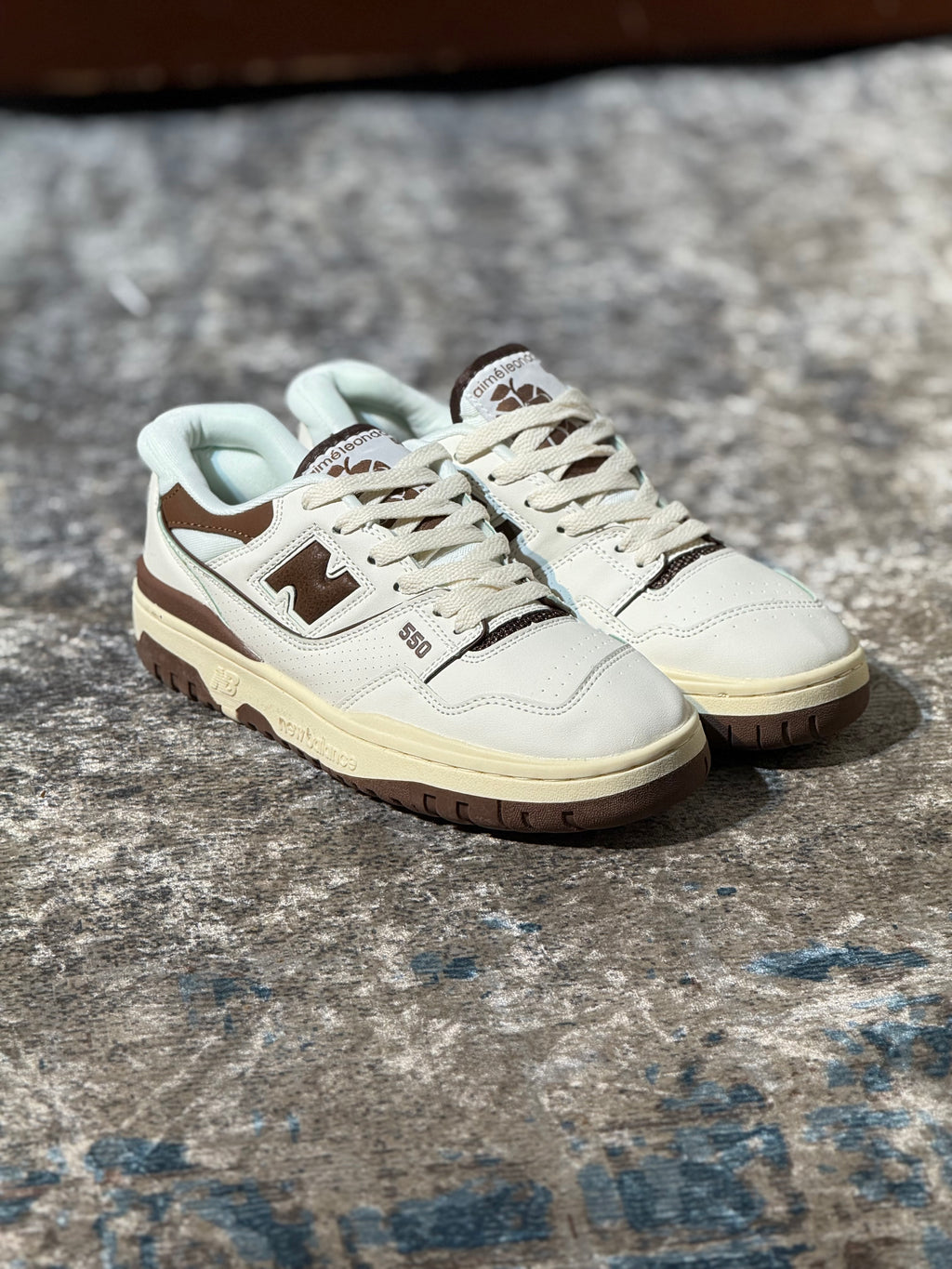 New Balance 550 “White/Coffee”