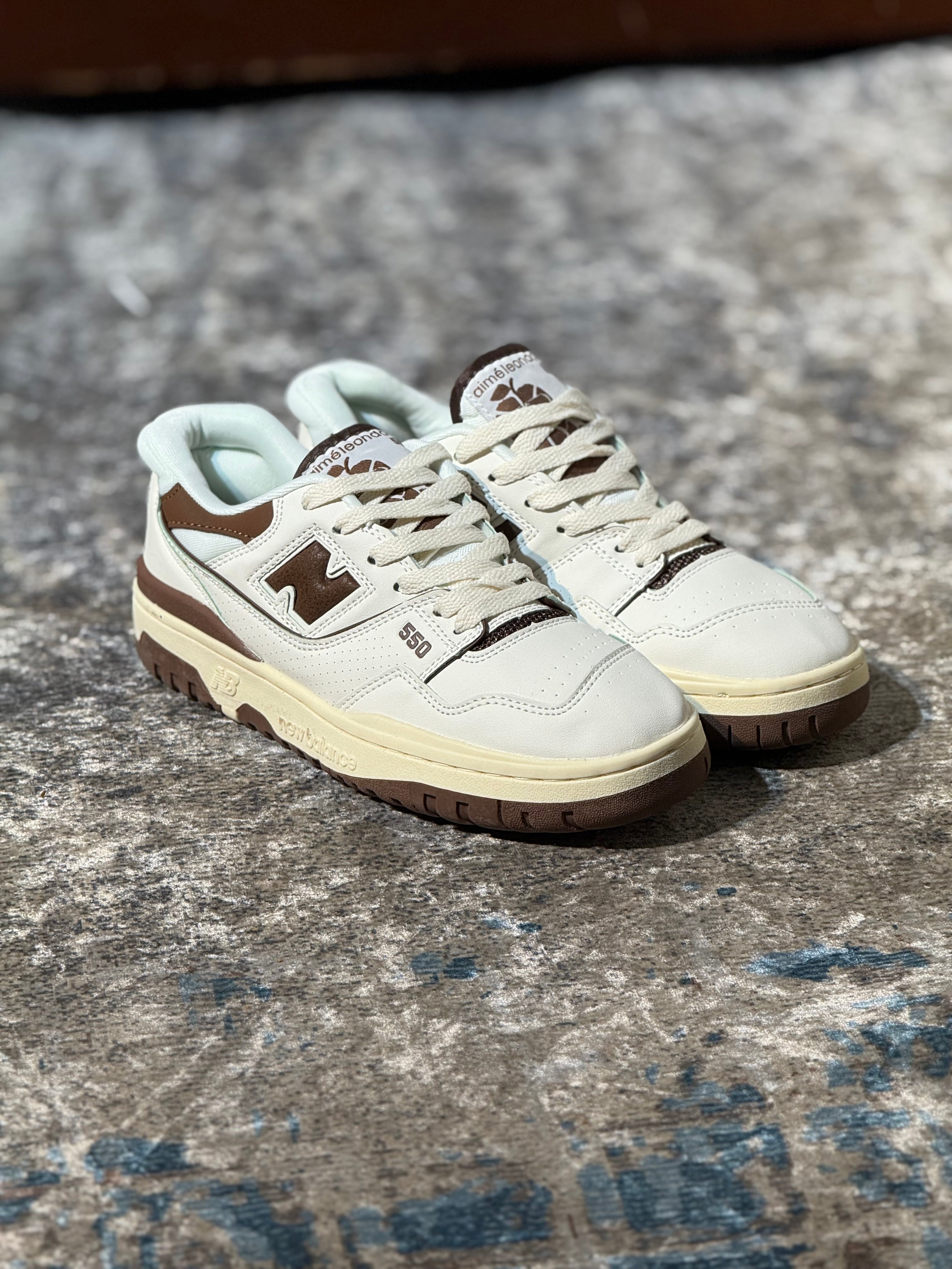 New Balance 550 “White/Coffee”