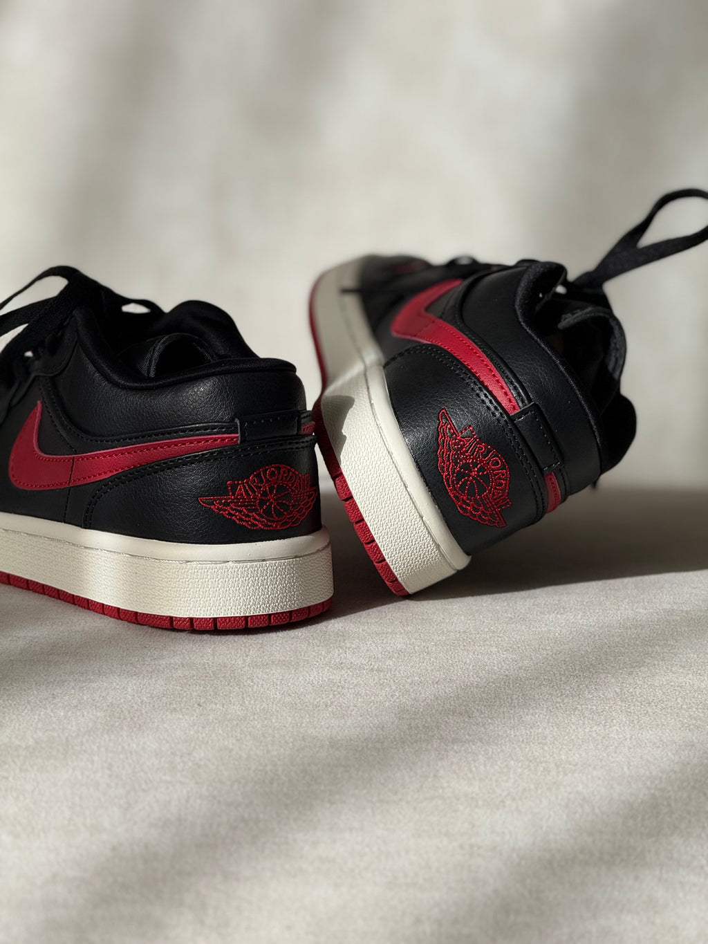 Jordan Retro 1 Low “Bred”