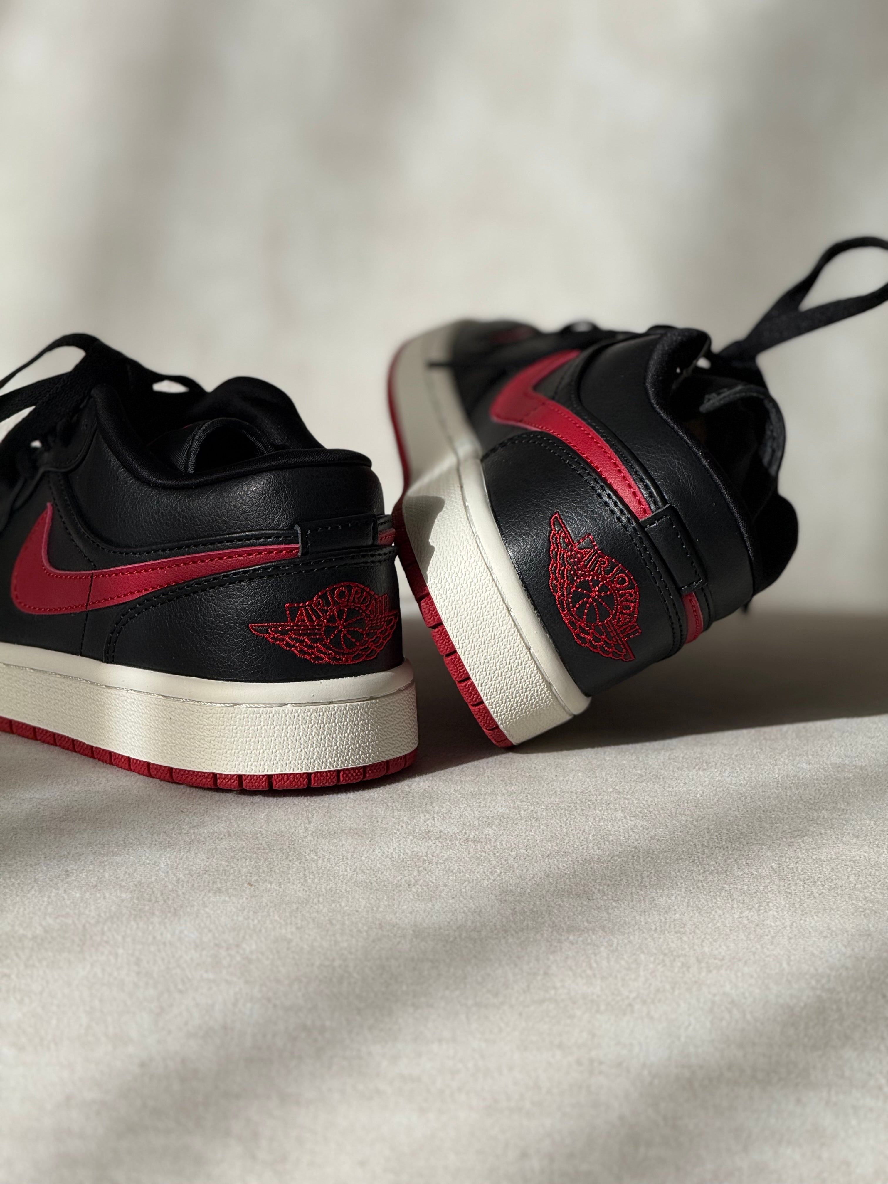 Jordan Retro 1 Low “Bred”