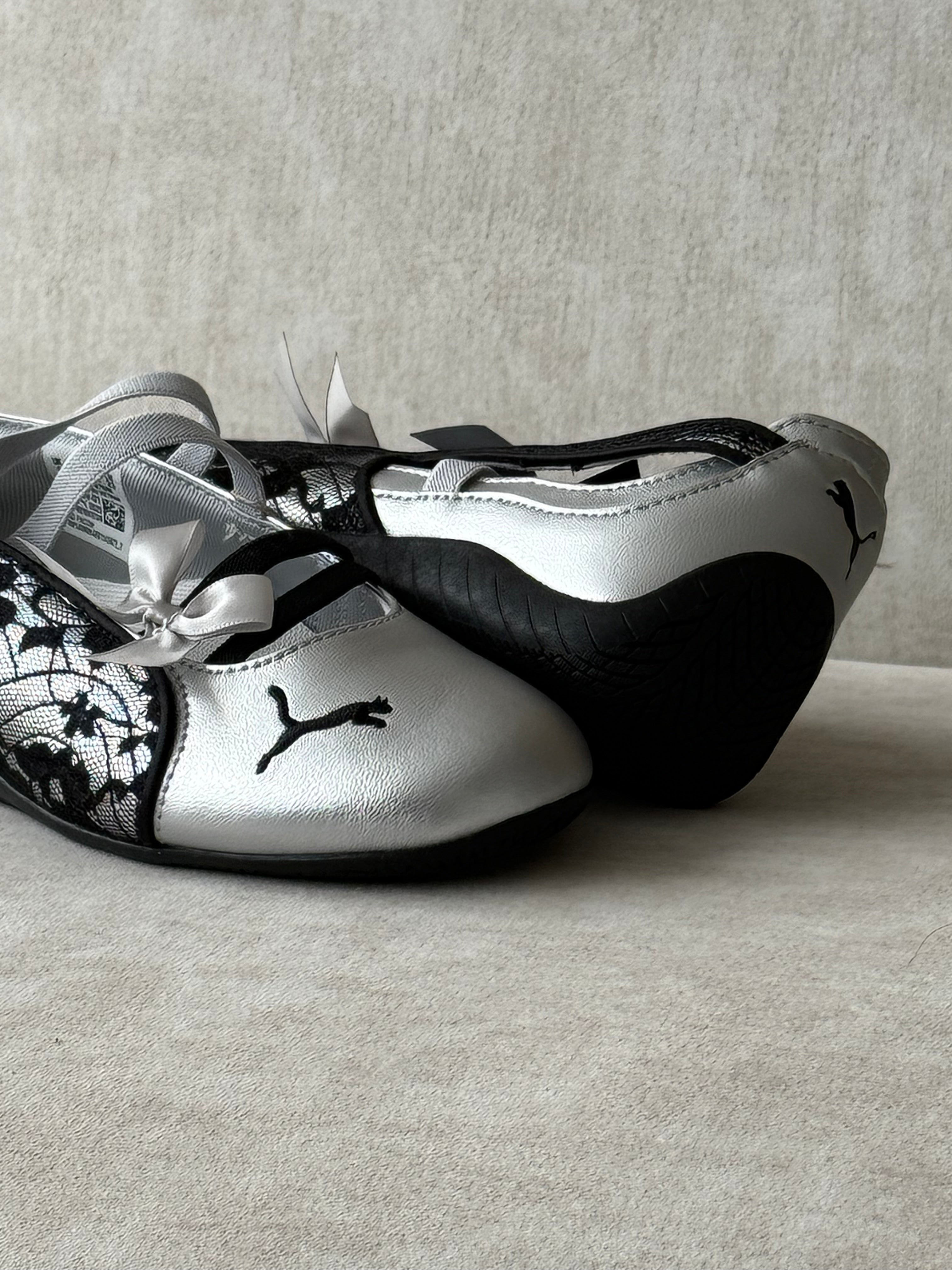 Puma Speedcat Ballet Lace “Silver/Black”