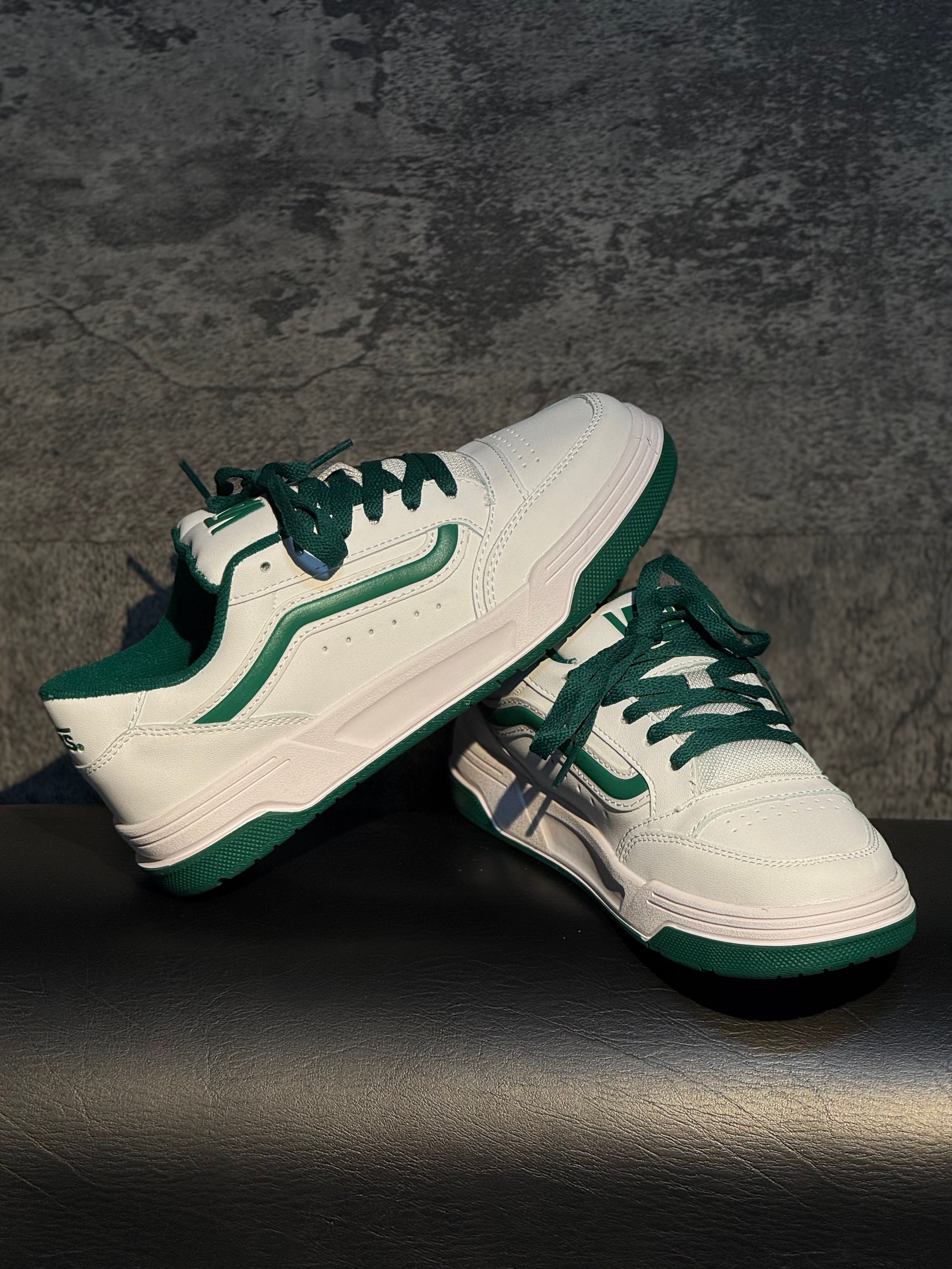 Vans Hyline “White/Green”