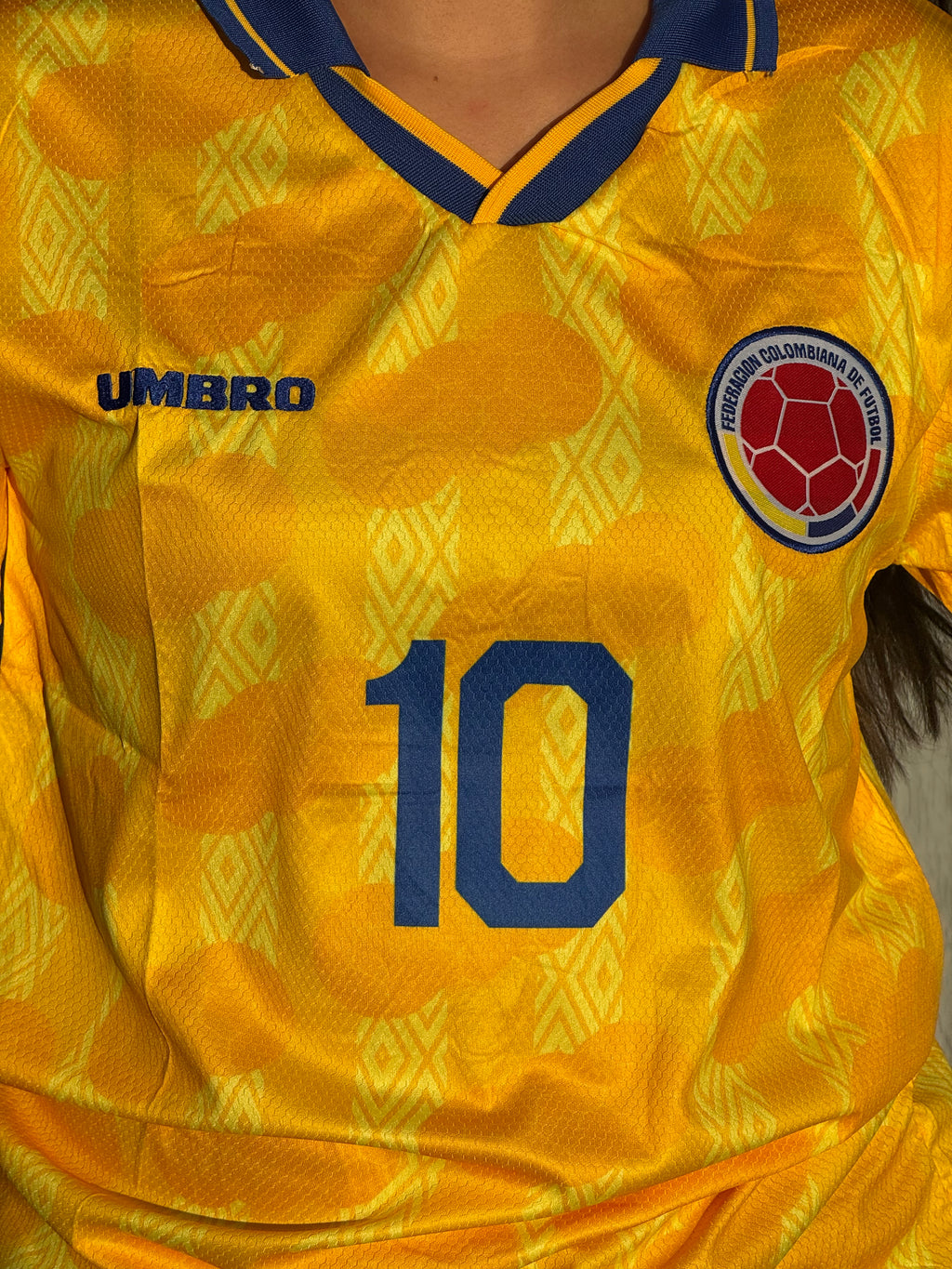 Camiseta Selección Colombia Umbro Amarillo