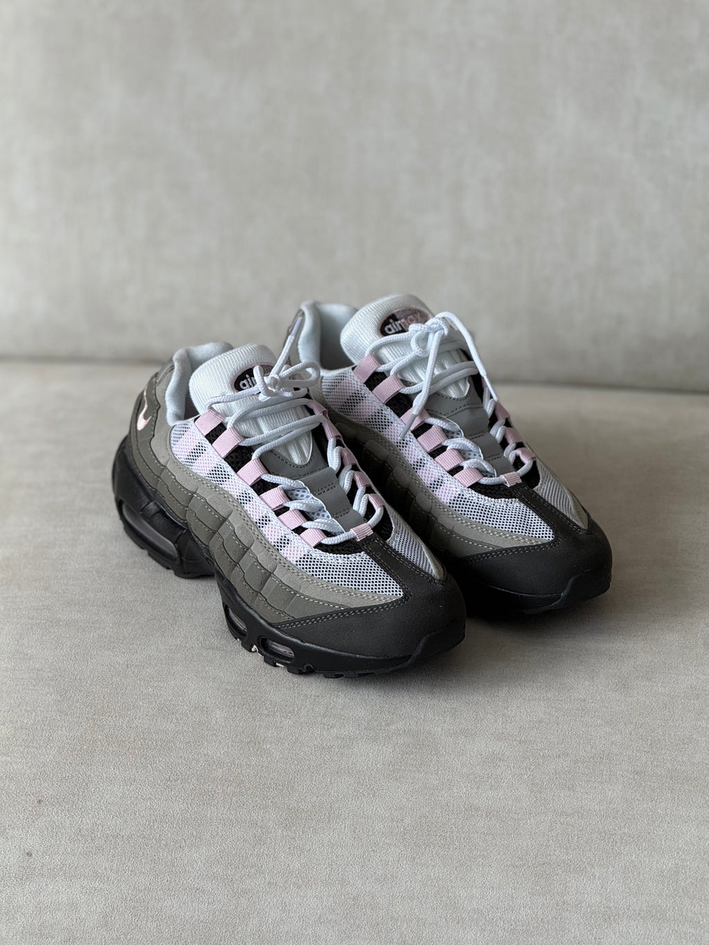 Nike Air Max 95 Big Bubble Pink Foam