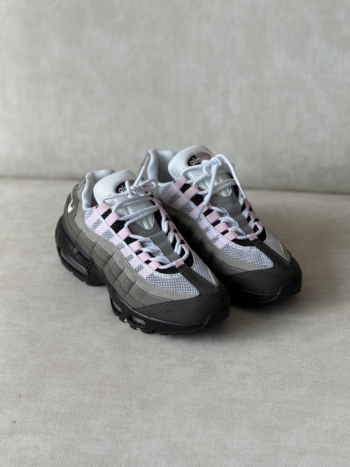 Nike Air Max 95 Big Bubble Pink Foam