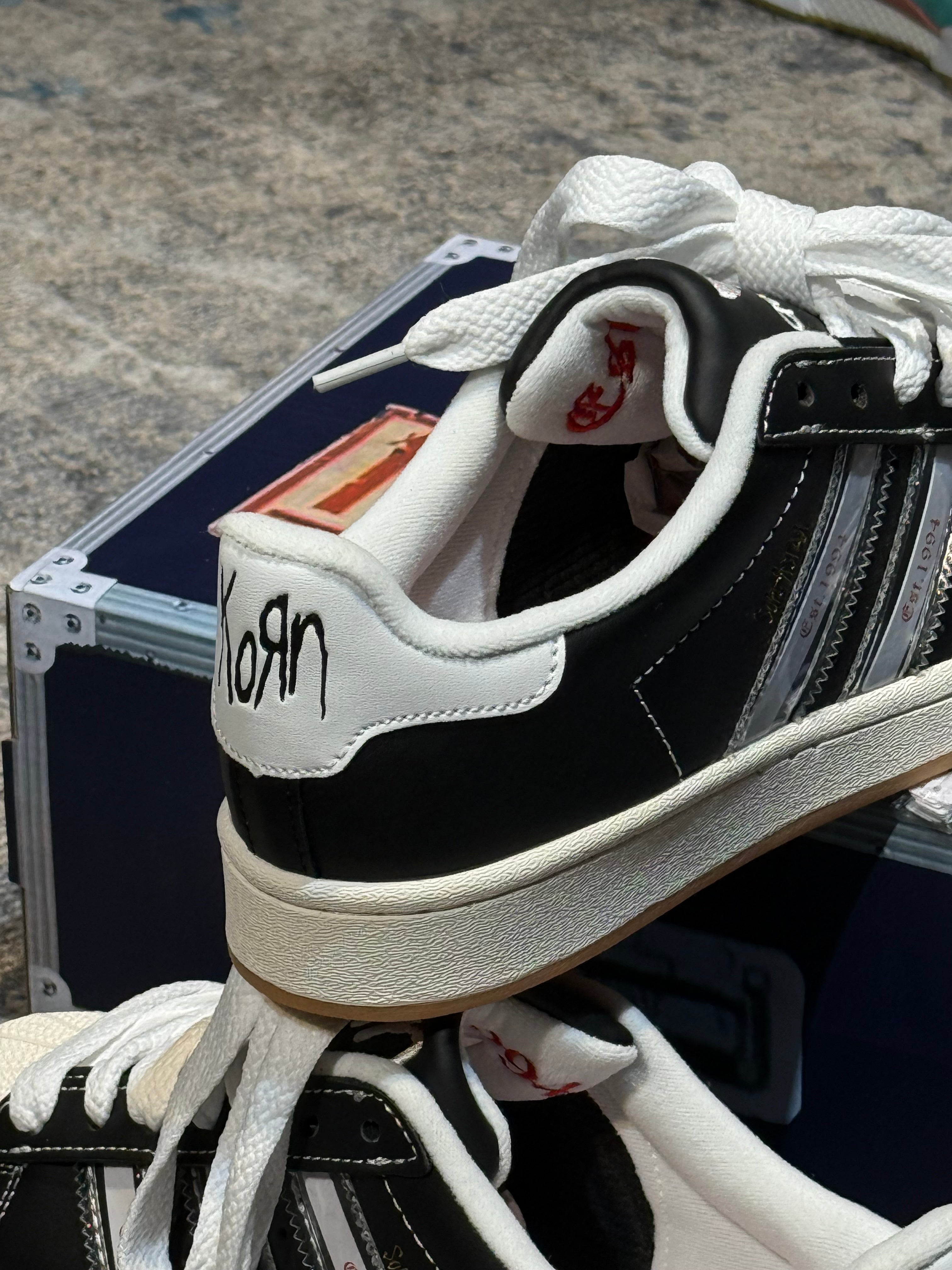 Adidas Superstar x Korn “Black”