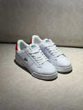 Lacoste “White/Red”