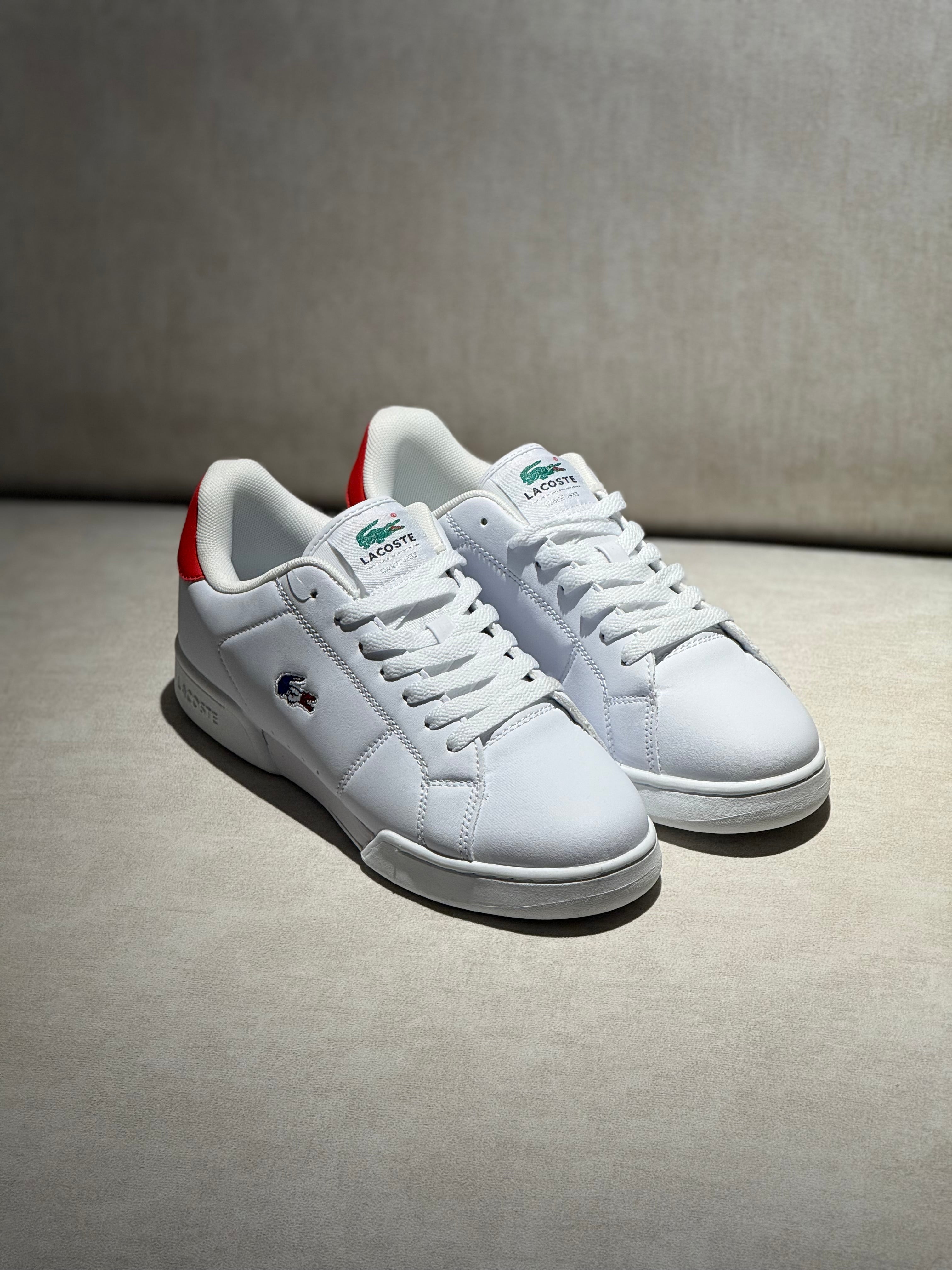 Lacoste “White/Red”