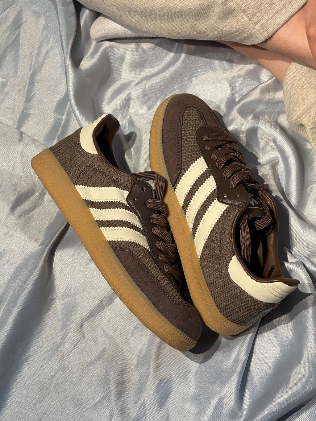 Adidas Samba “coffee”