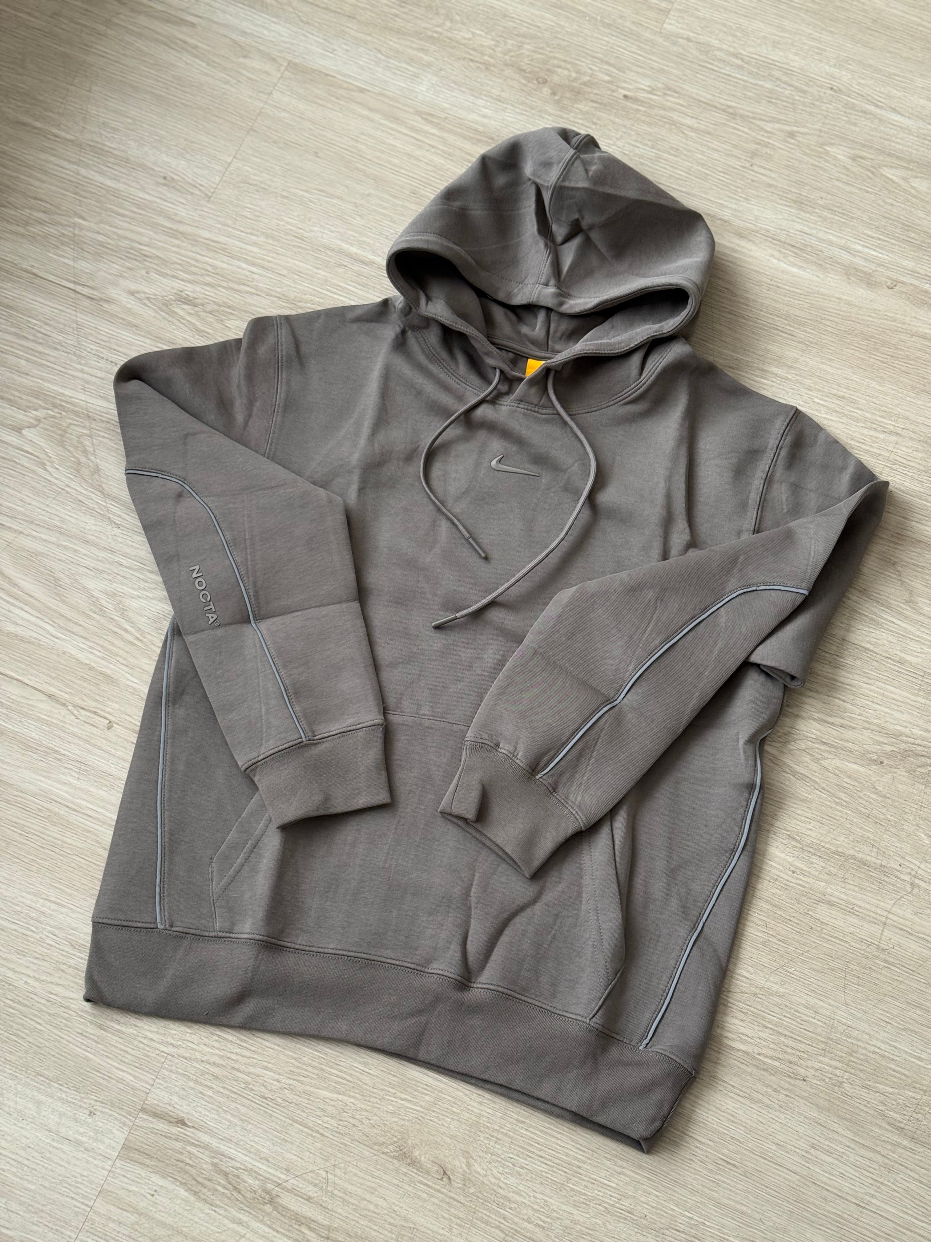 Hoodie Nike x Nocta Reflective “Brown”