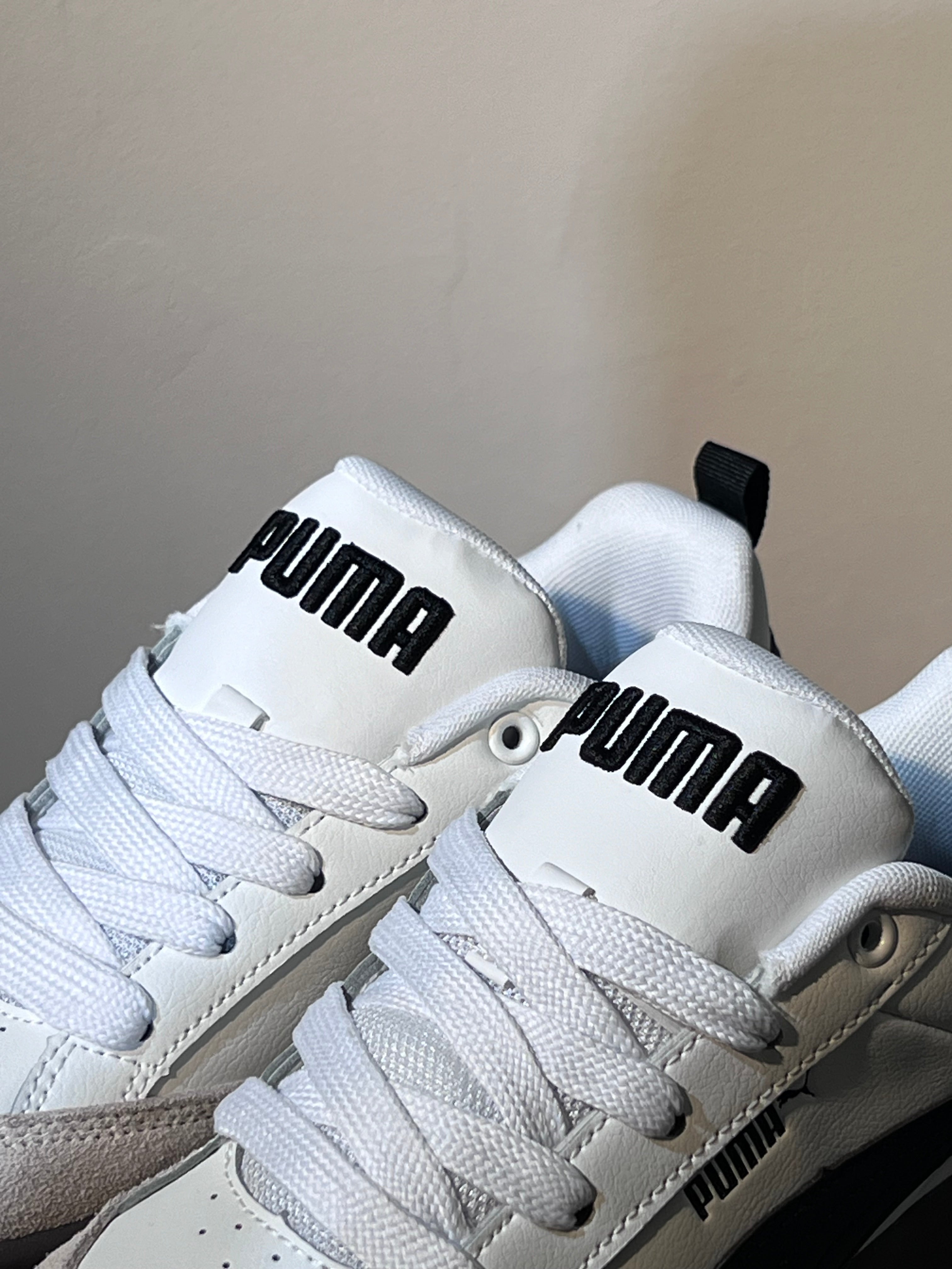 Puma Park “White/Black”