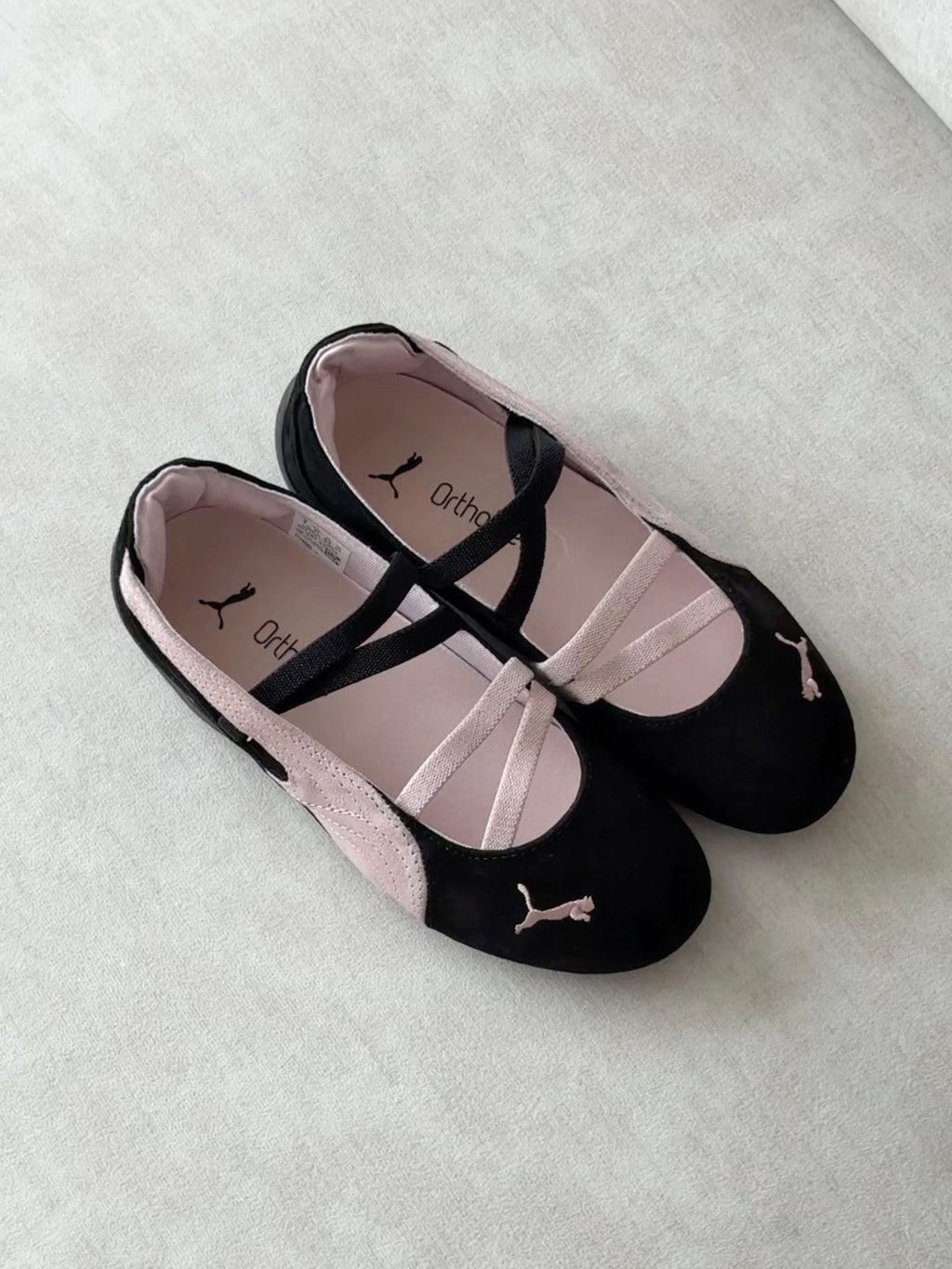 Puma Speedcat Ballet “Black/Pink”