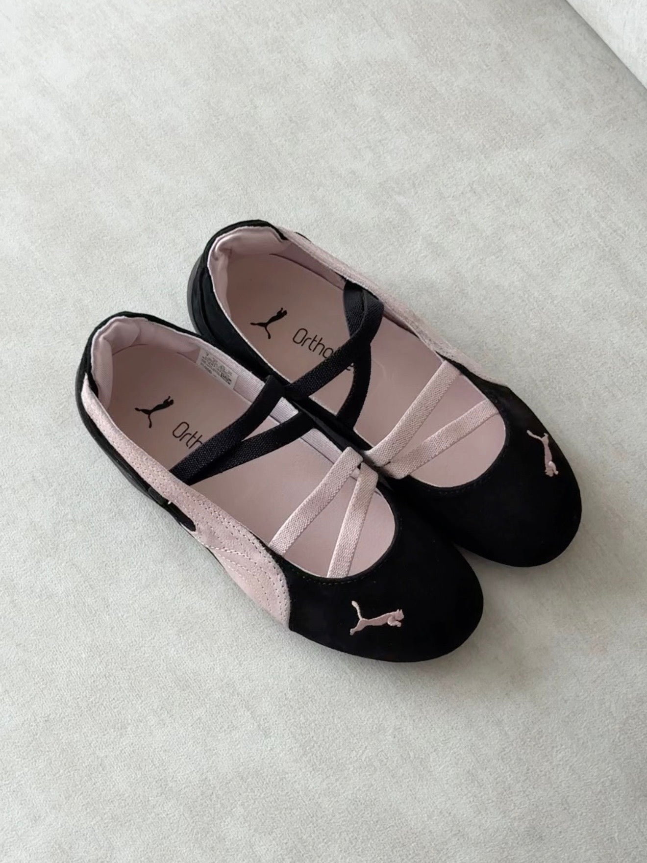 Puma Speedcat Ballet “Black/Pink”