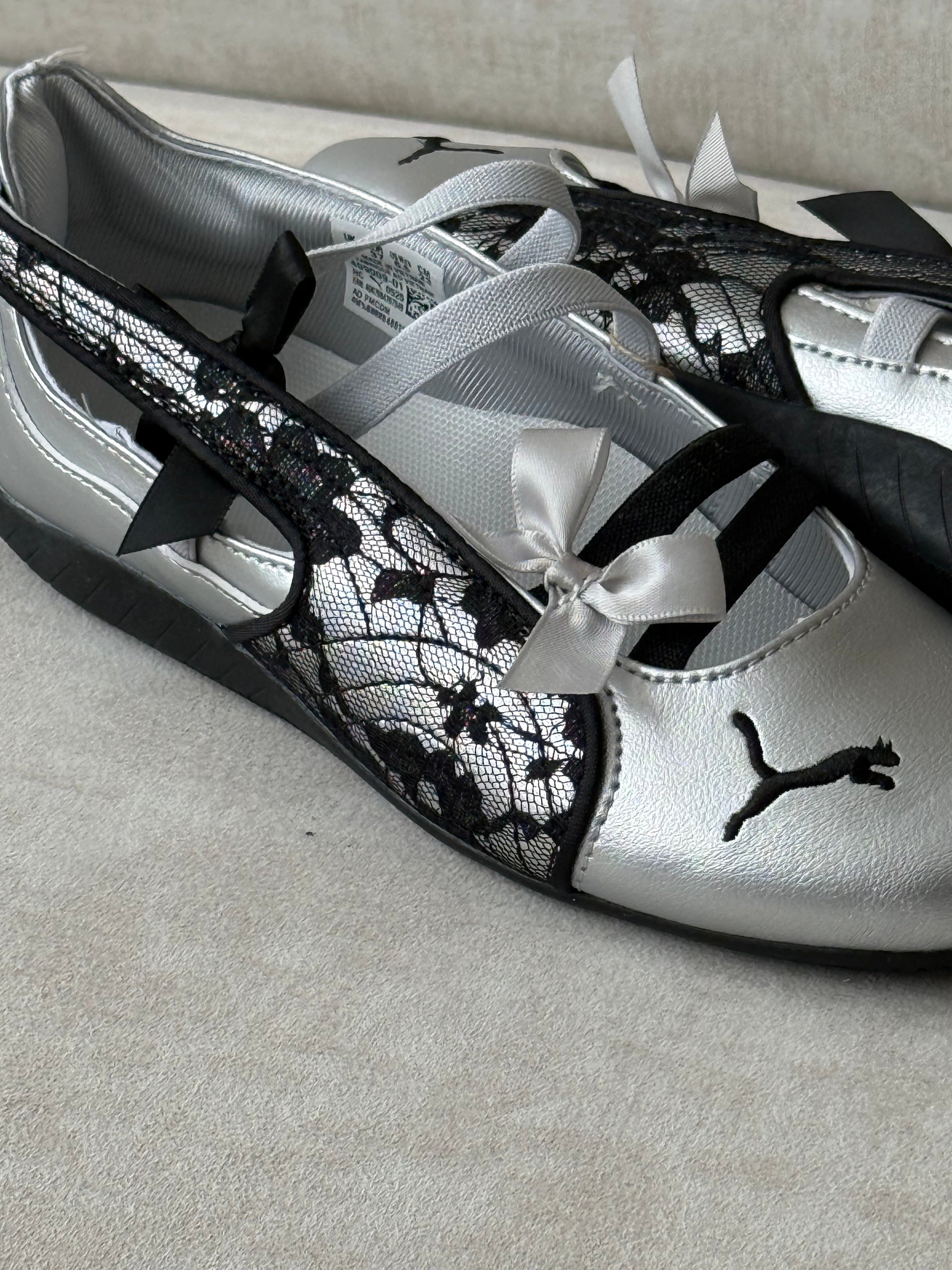 Puma Speedcat Ballet Lace “Silver/Black”