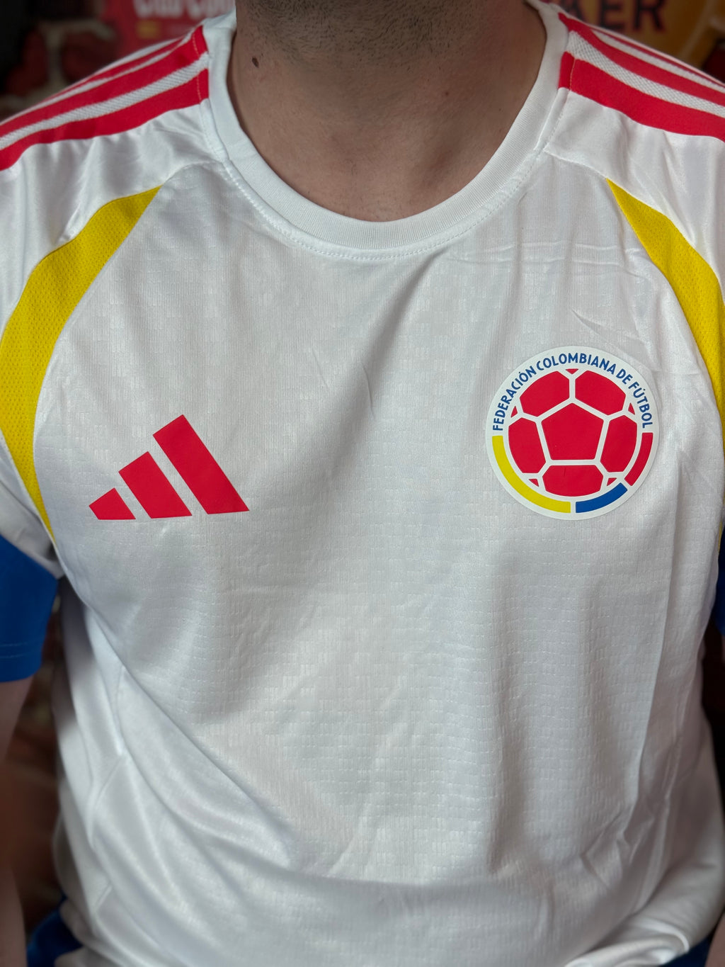 Camiseta Entrenamiento Selección Colombia 2026