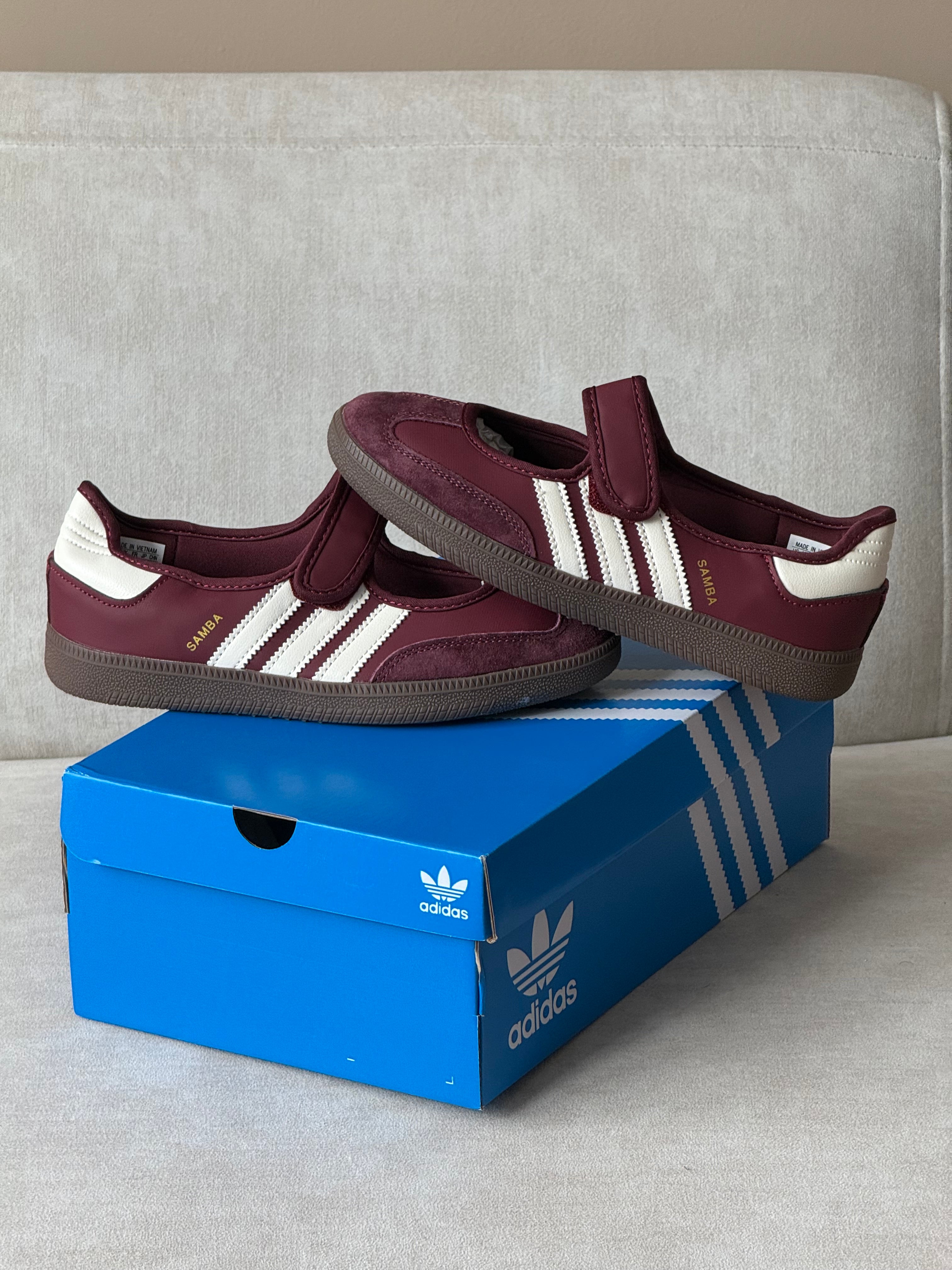 Adidas Samba Jane “Vinotinto”