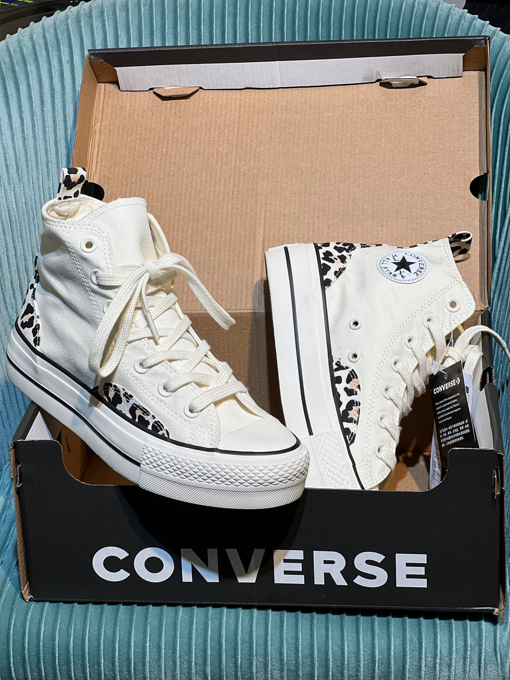Converse Plataform Animal Print