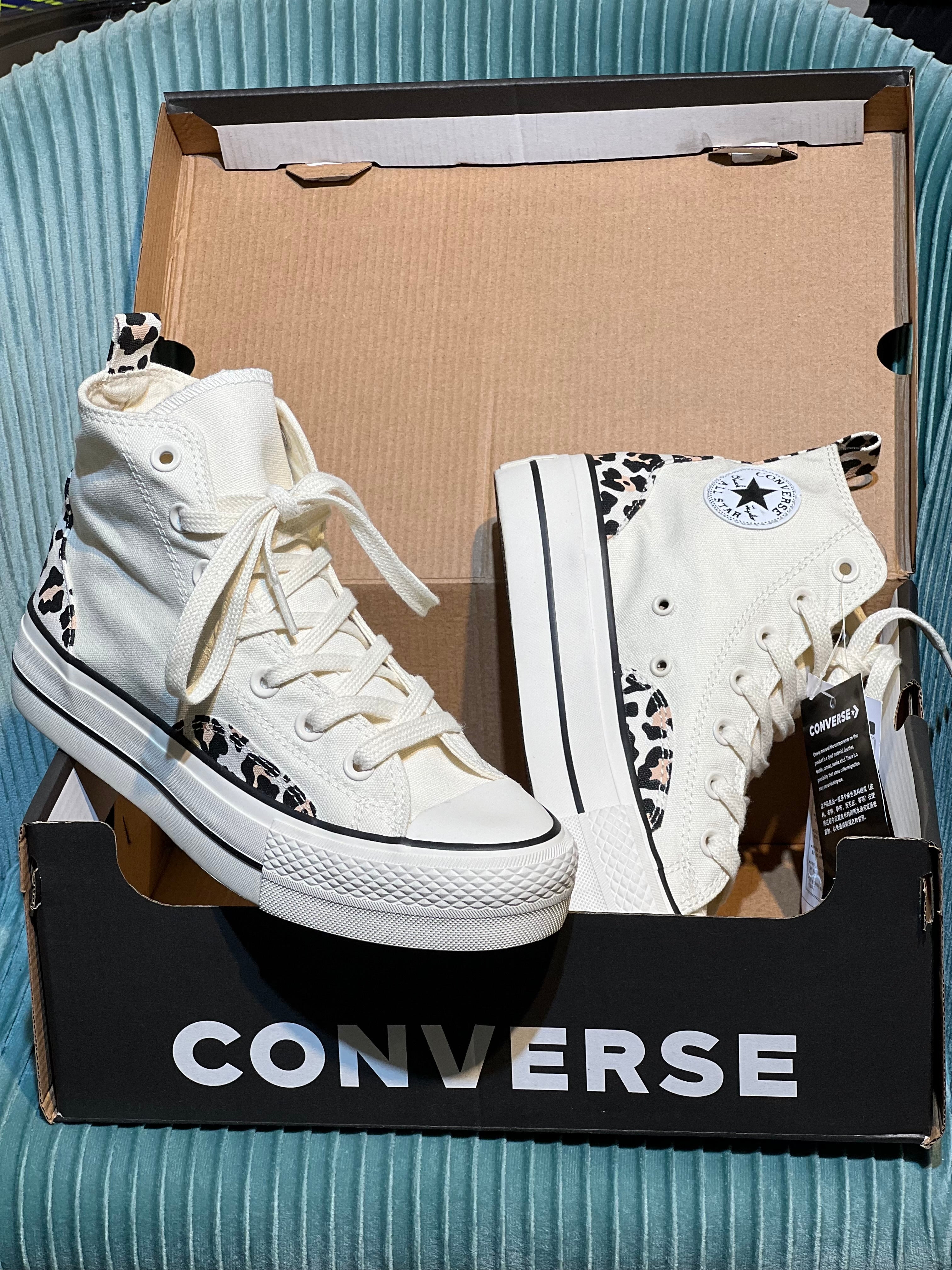 Converse Plataform Animal Print