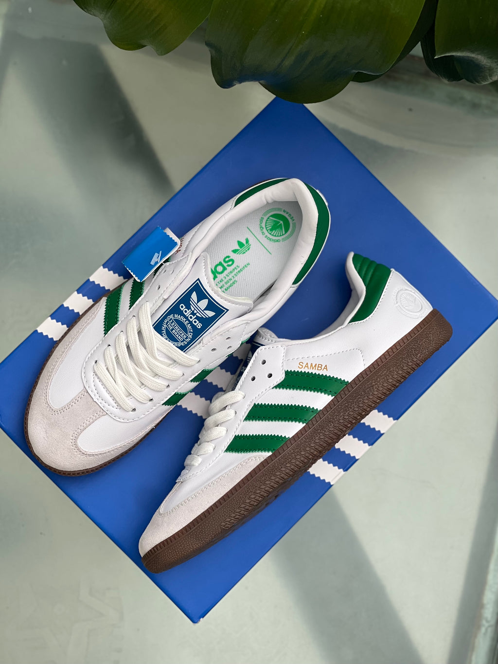Adidas Samba OG “White/Green”