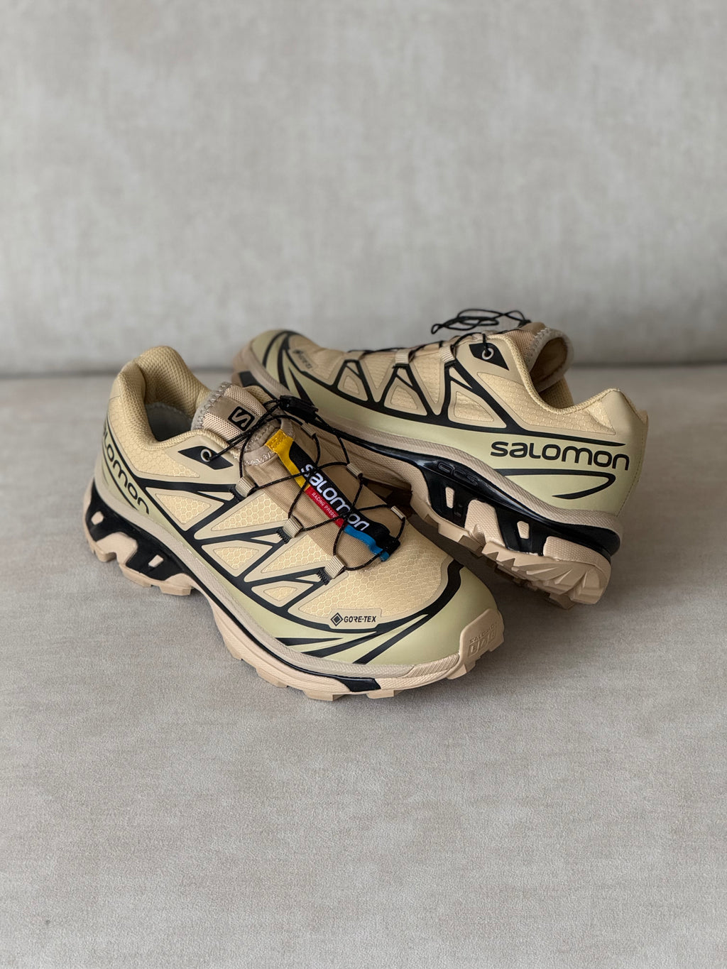 Salomon XT-6 Gore-Tex Safari