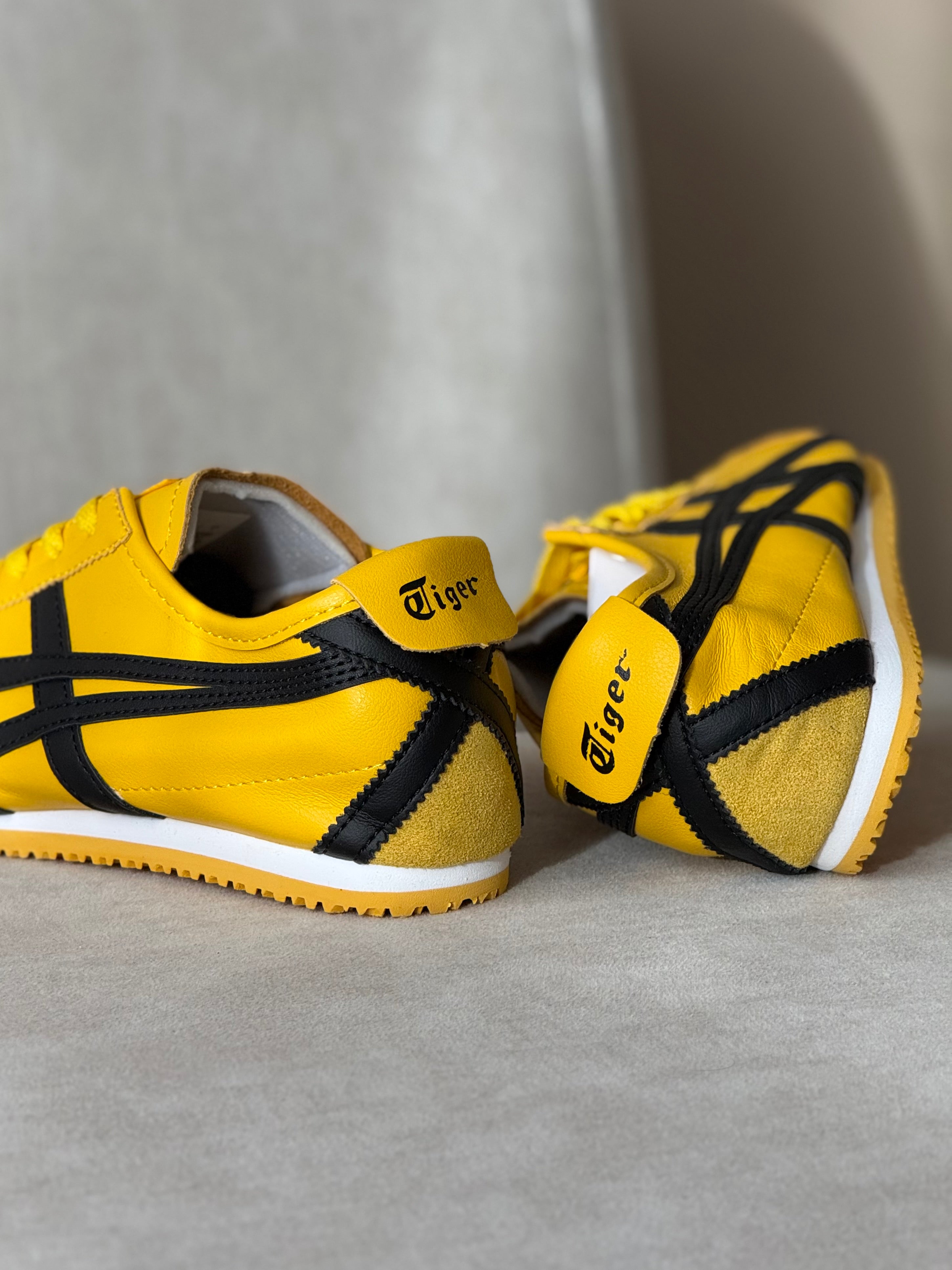 Onitsuka Tiger Mexico 66 “Yellow/Black”