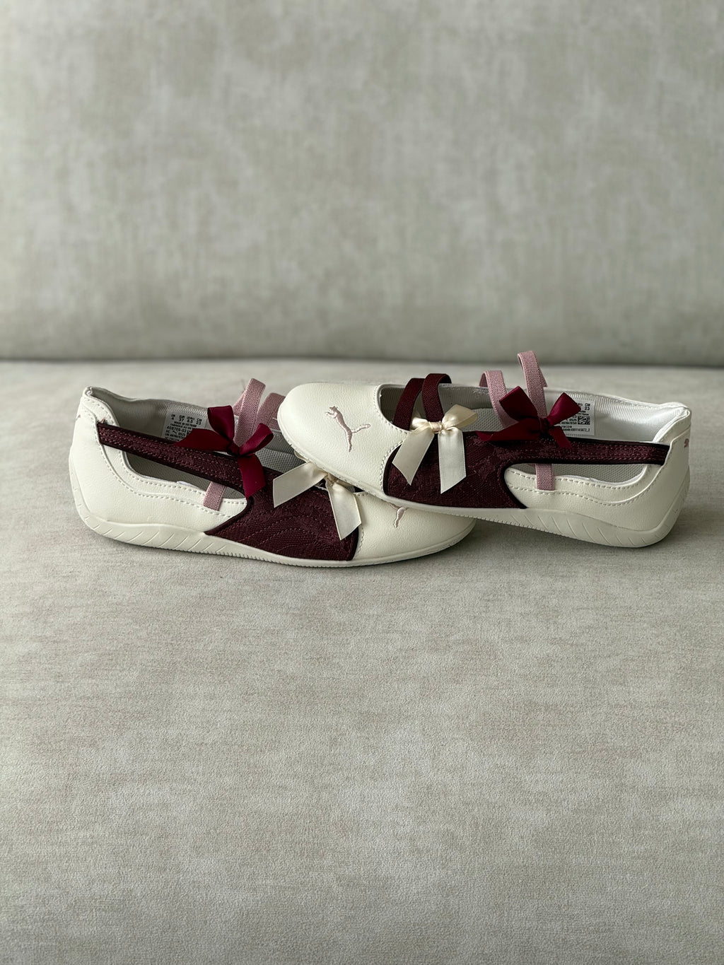 Puma Speedcat Ballet Lace “Frosted Ivory Ruby Shimmer”