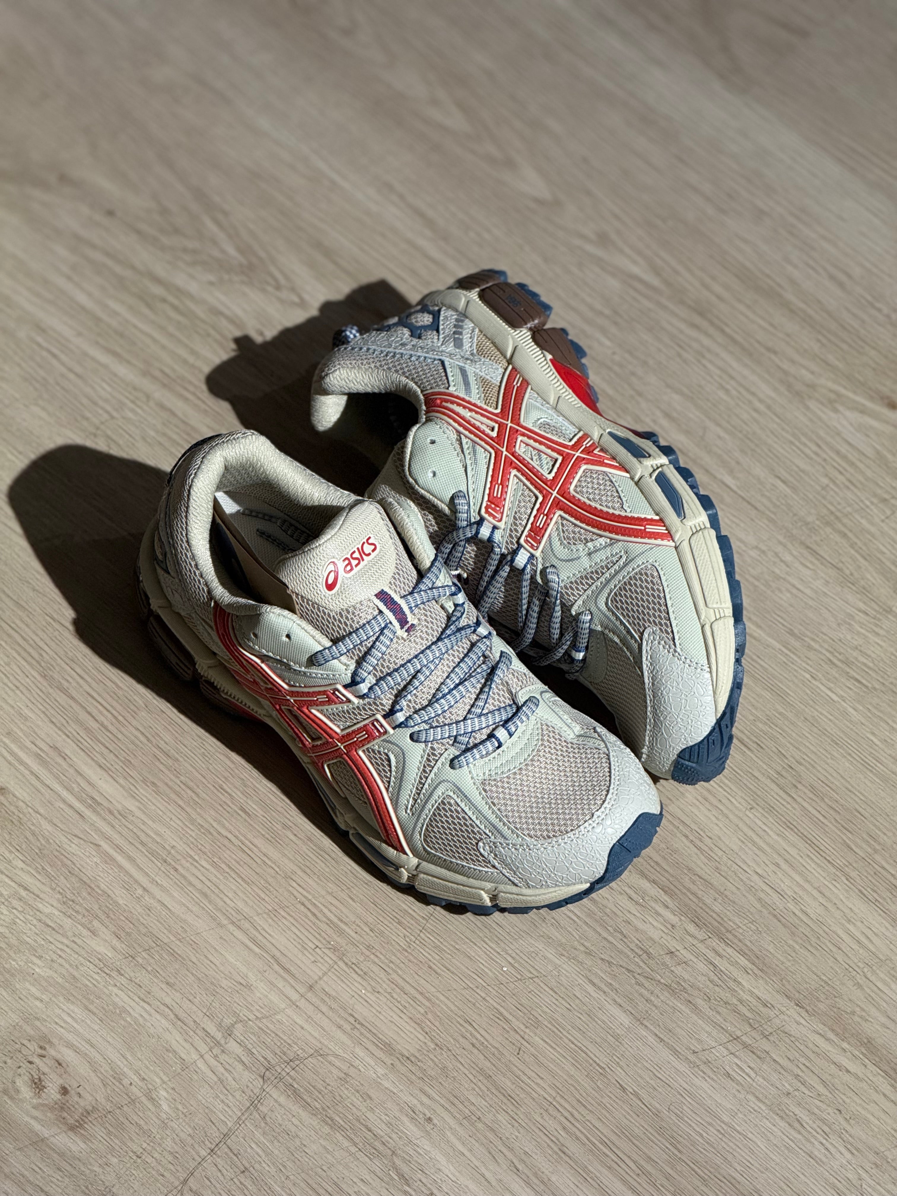 Asics Gel NYC “Beige/Orange”