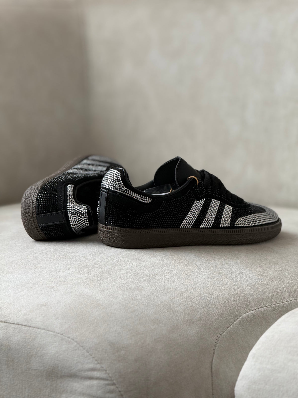 Adidas Samba OG Rhinestone Crystal “Black/Silver”
