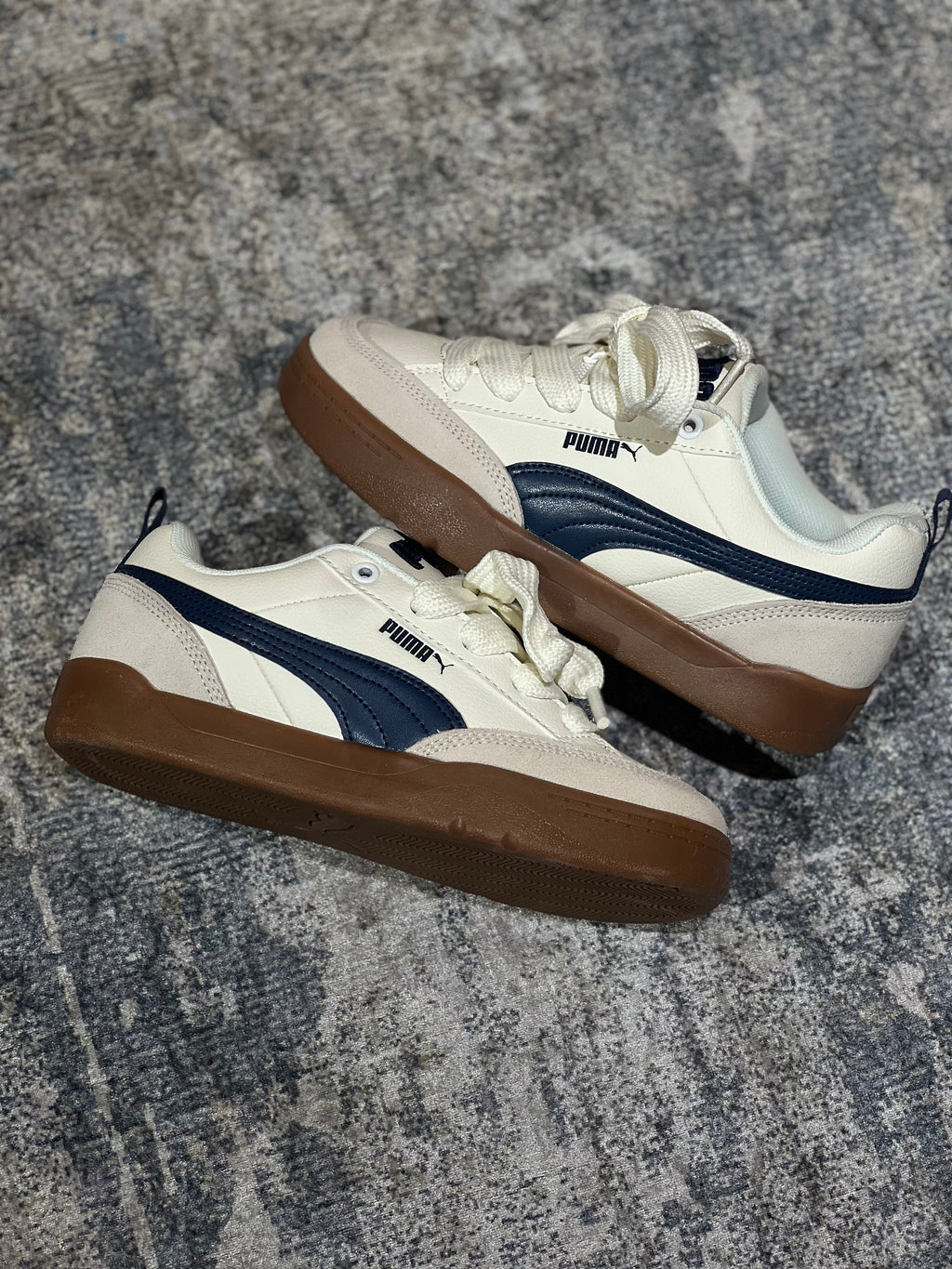 Puma Park “White/Blue”