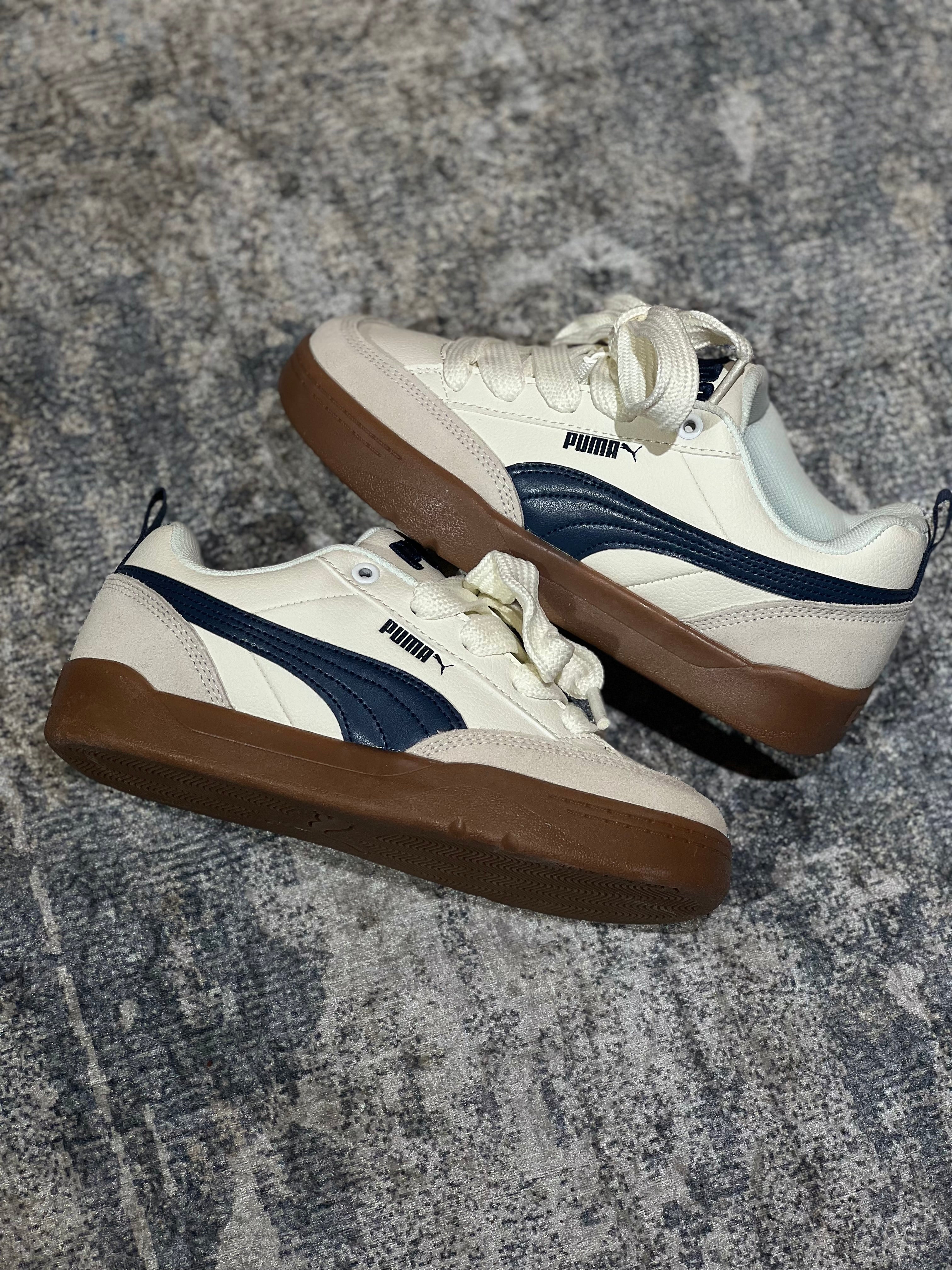 Puma Park “White/Blue”