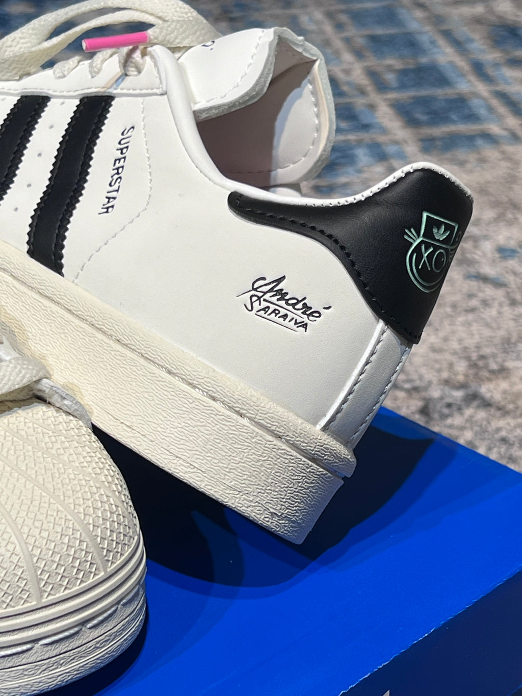 Adidas Superstar x André Saraiva