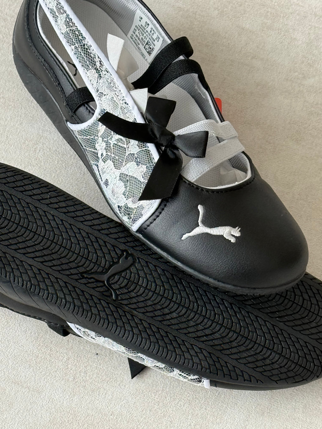 Puma Speedcat Ballet Lace Black/White