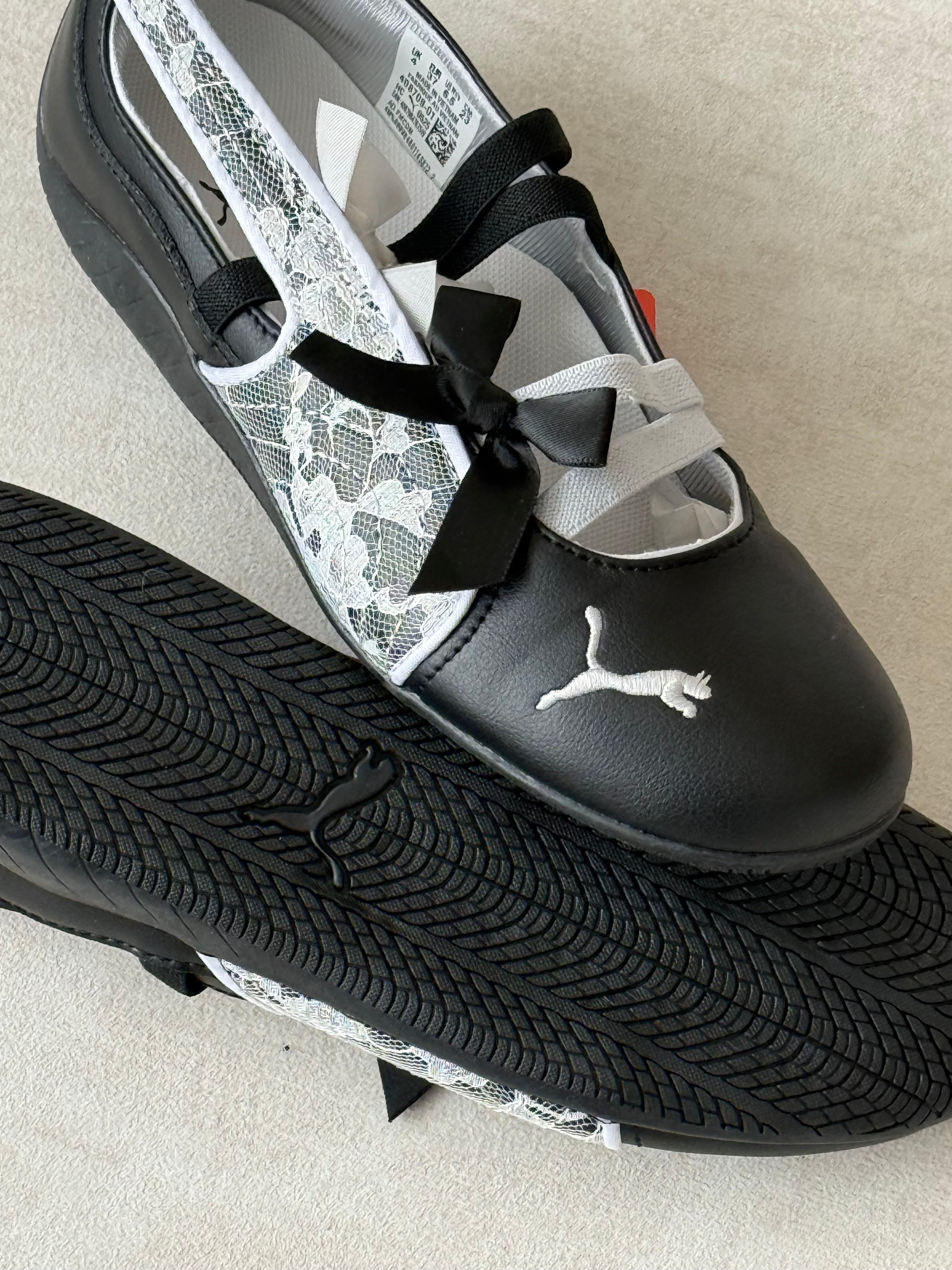 Puma Speedcat Ballet Lace Black/White