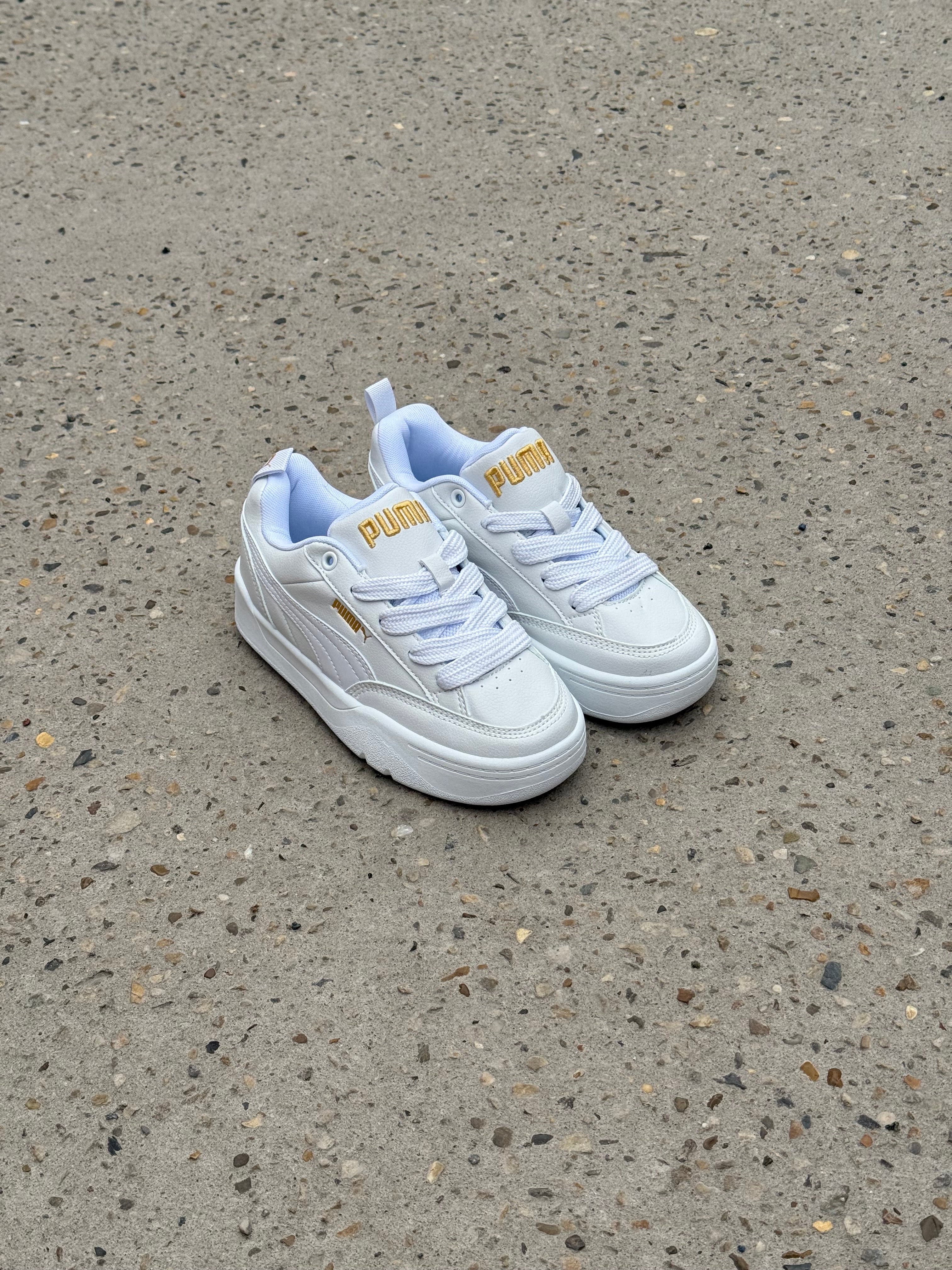 Puma Park “White/Gold”