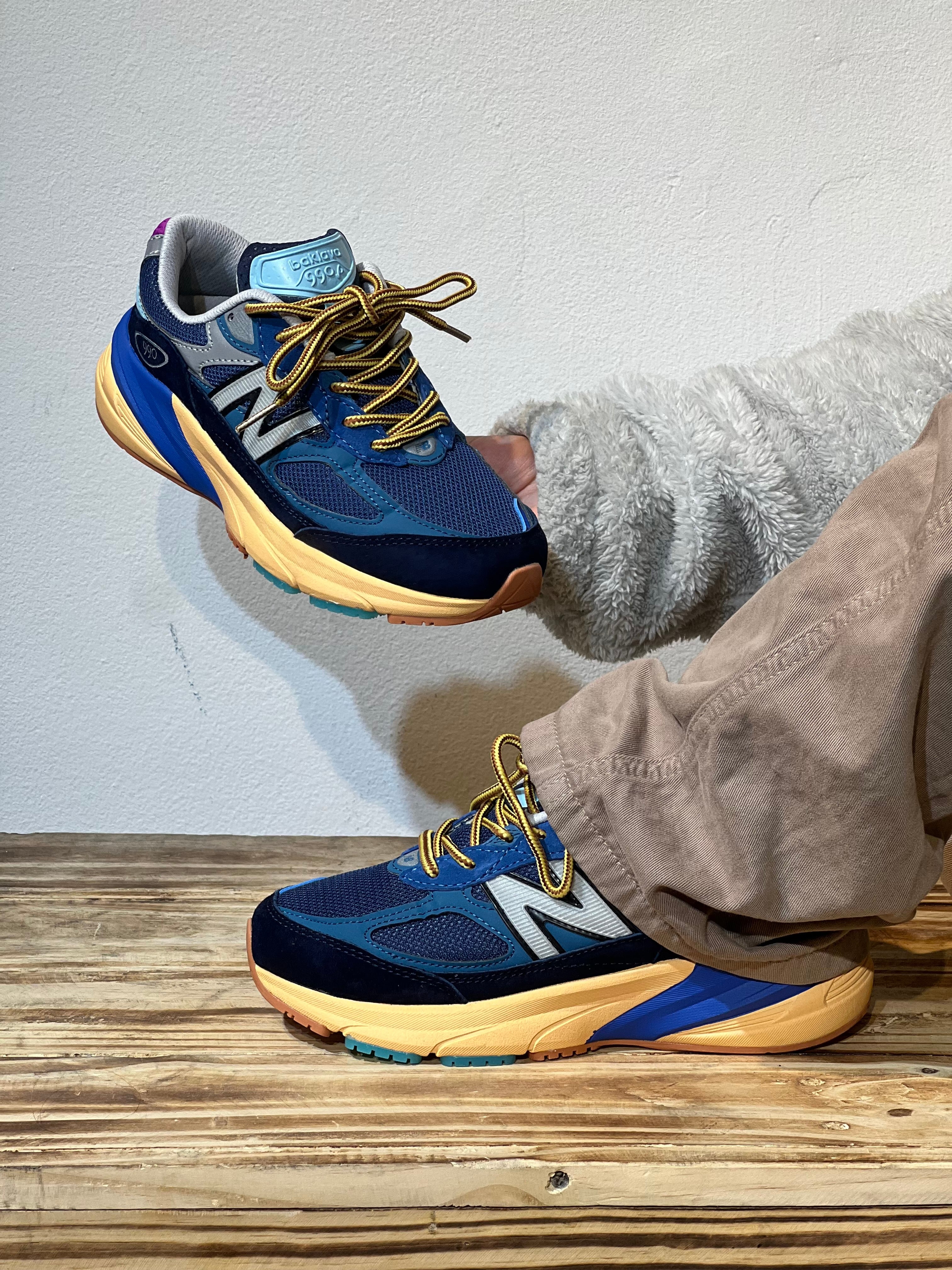 New Balance 990v6 “Baklava”