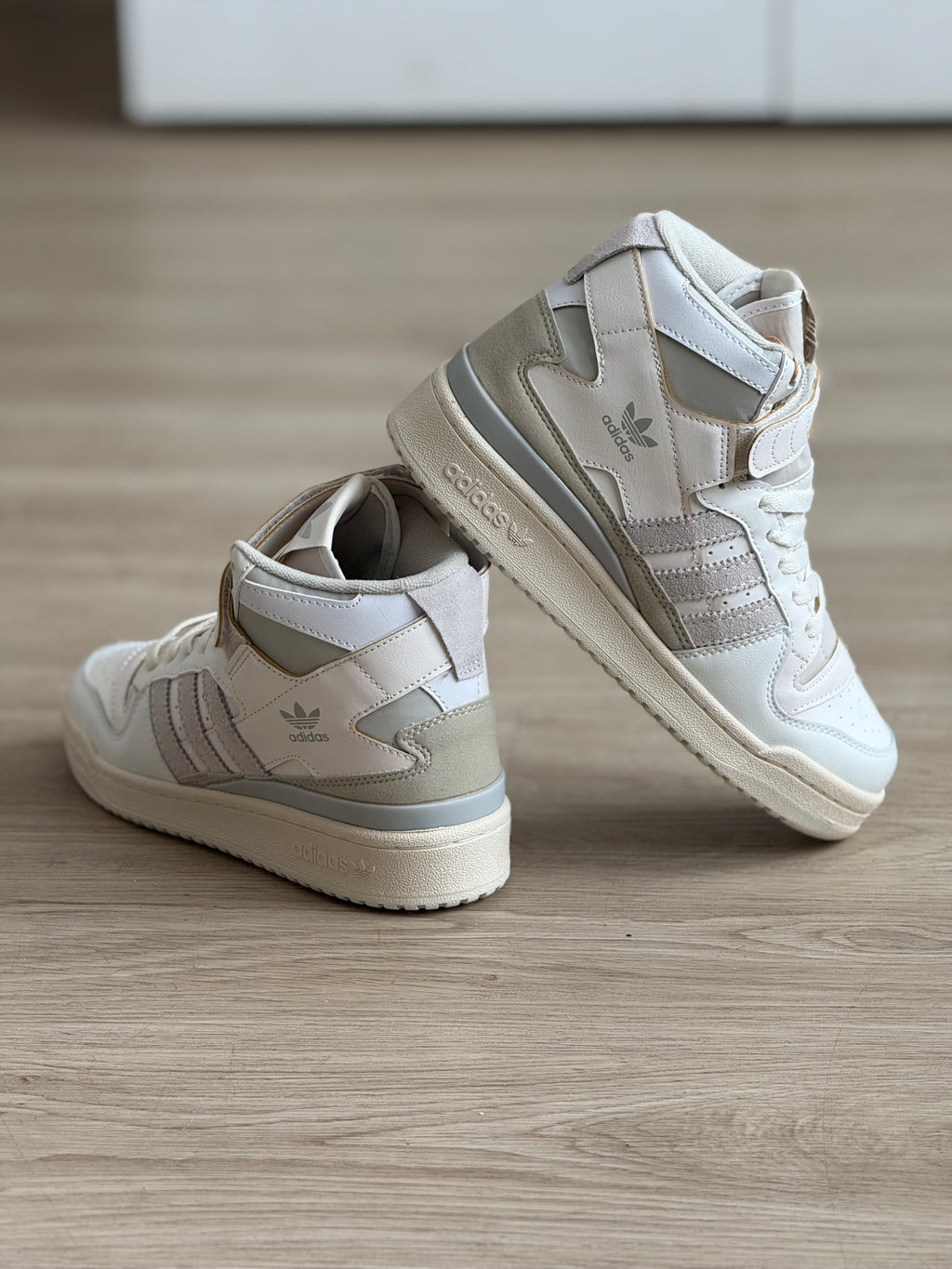 Adidas Forum Mid “Orbit Grey”