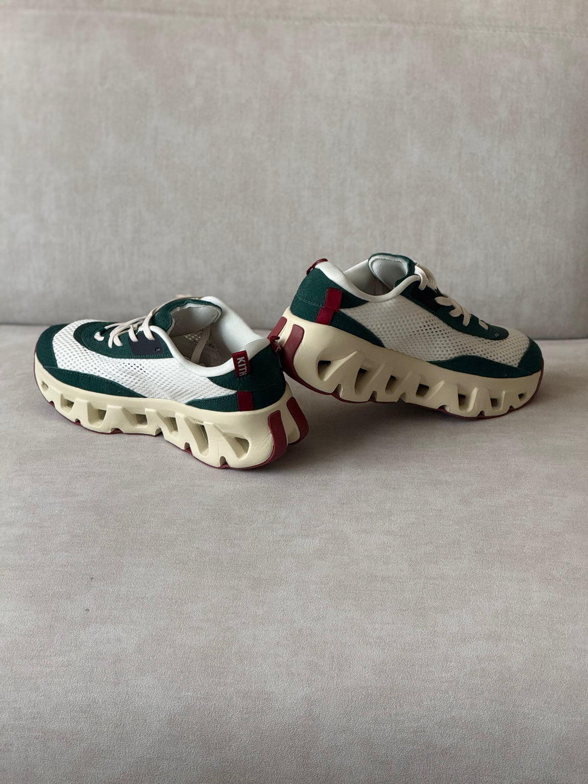 On Running K-Tech 2 x KITH Spirulina Barley