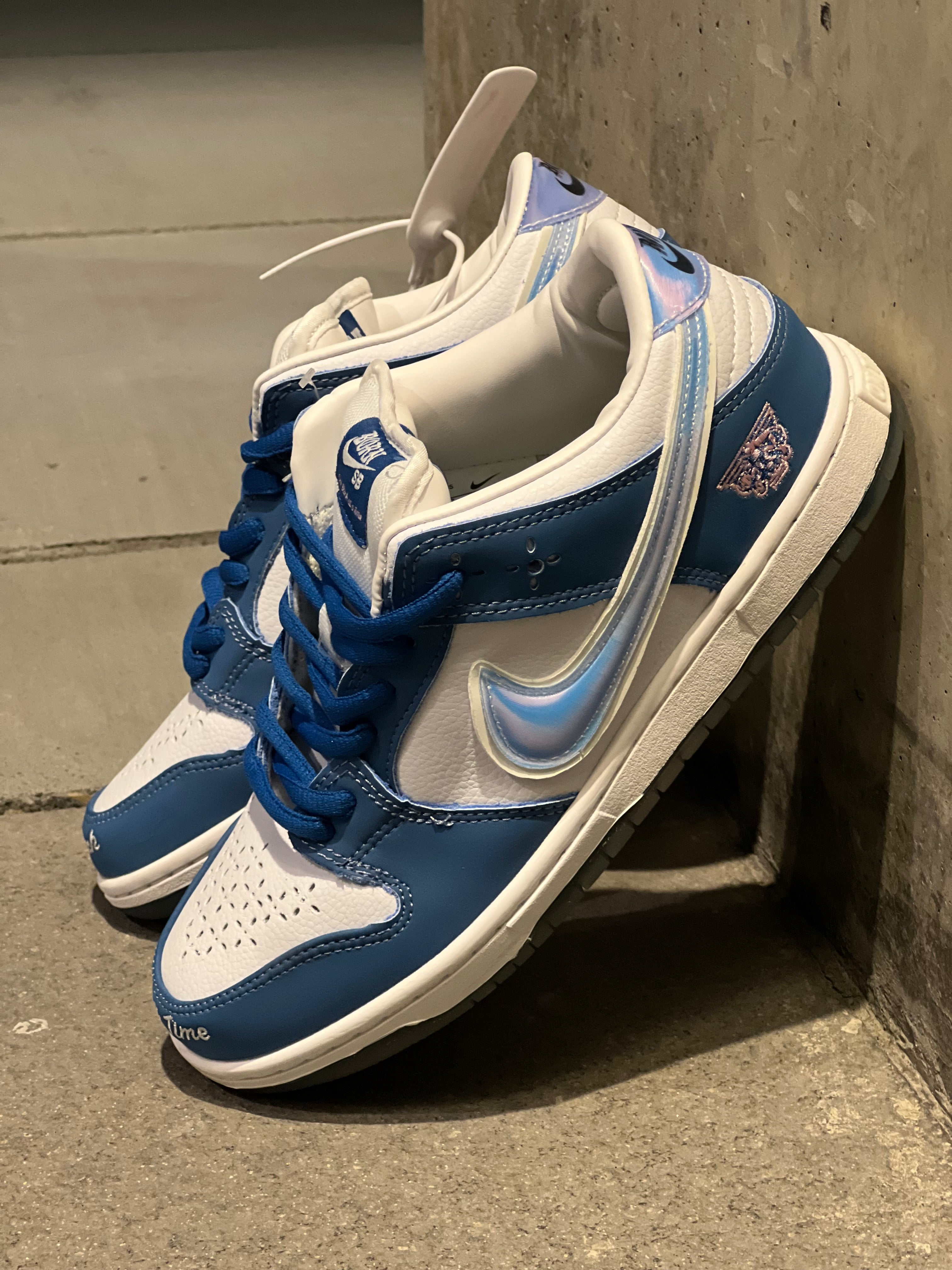 Nike Dunk Low SB “Born x Raised”