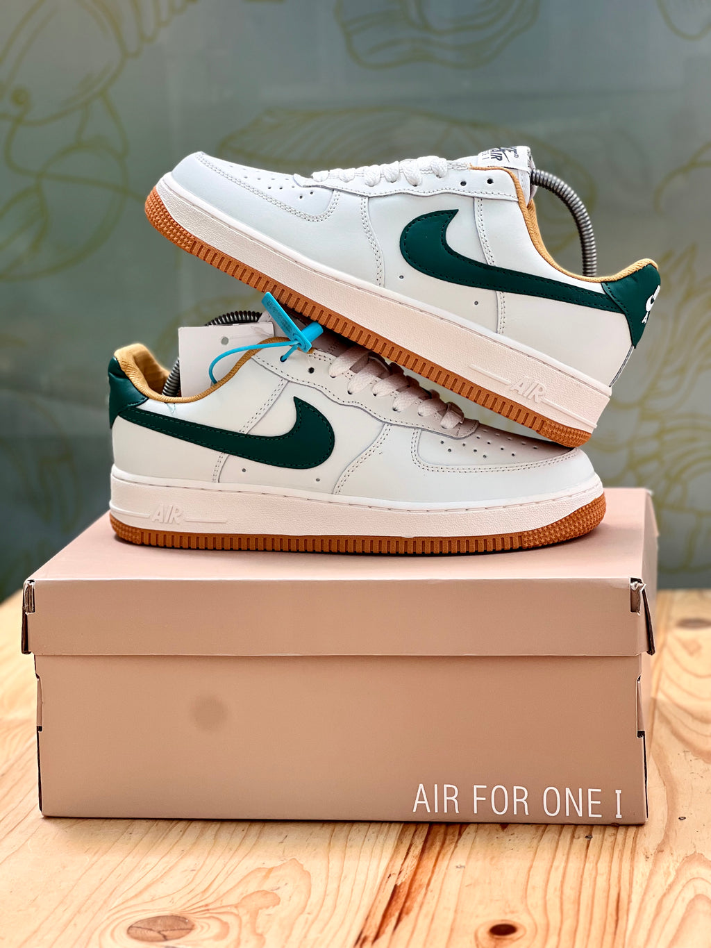 Nike Air Force 1 “Mostaza”