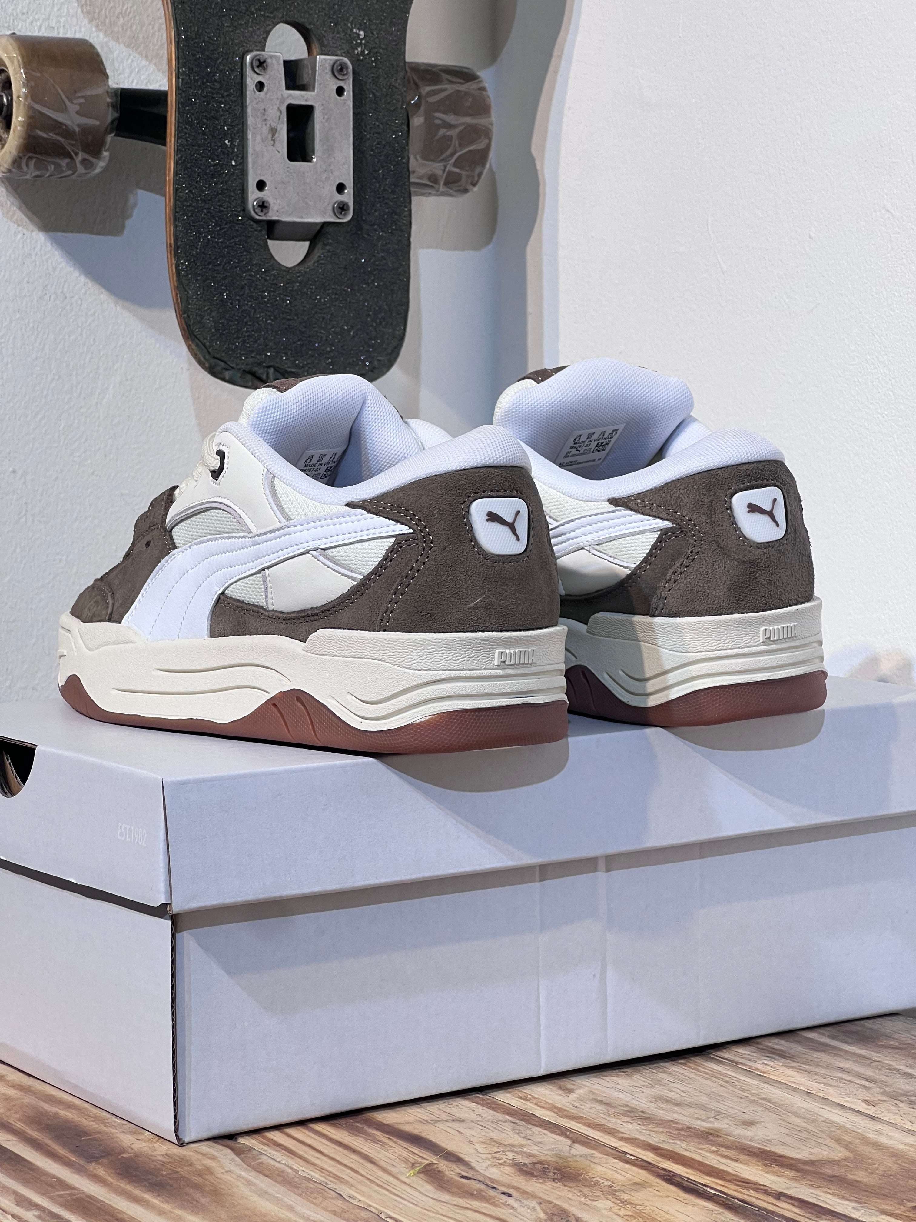 Puma 180 “Brown/White”