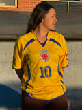 Camiseta Selección Colombia Loto Amarilla