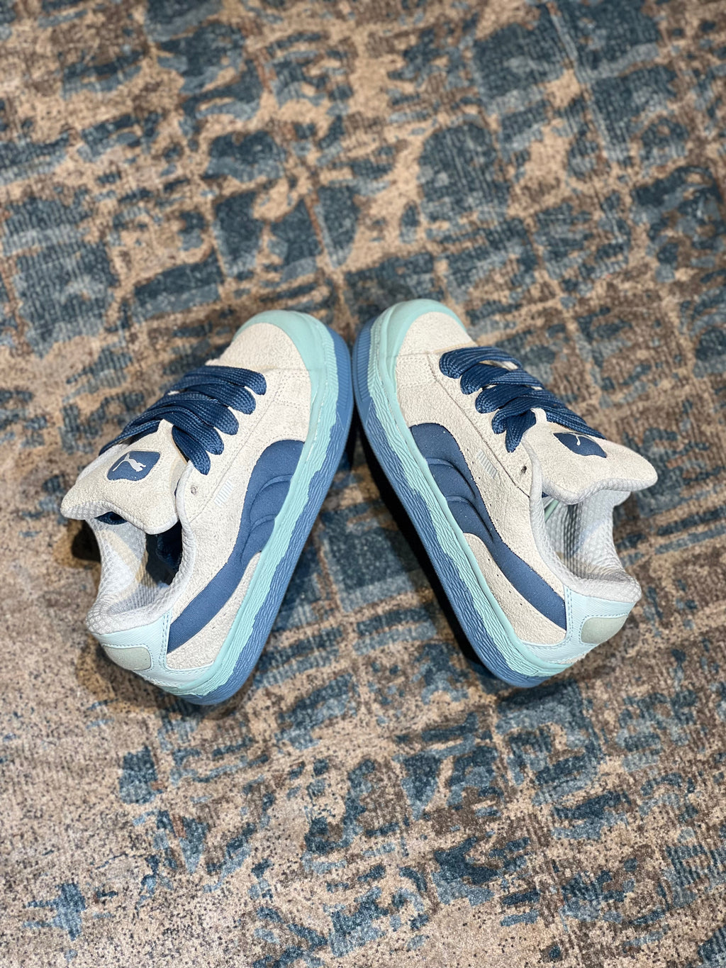 Puma suede XL Crush “Blue”